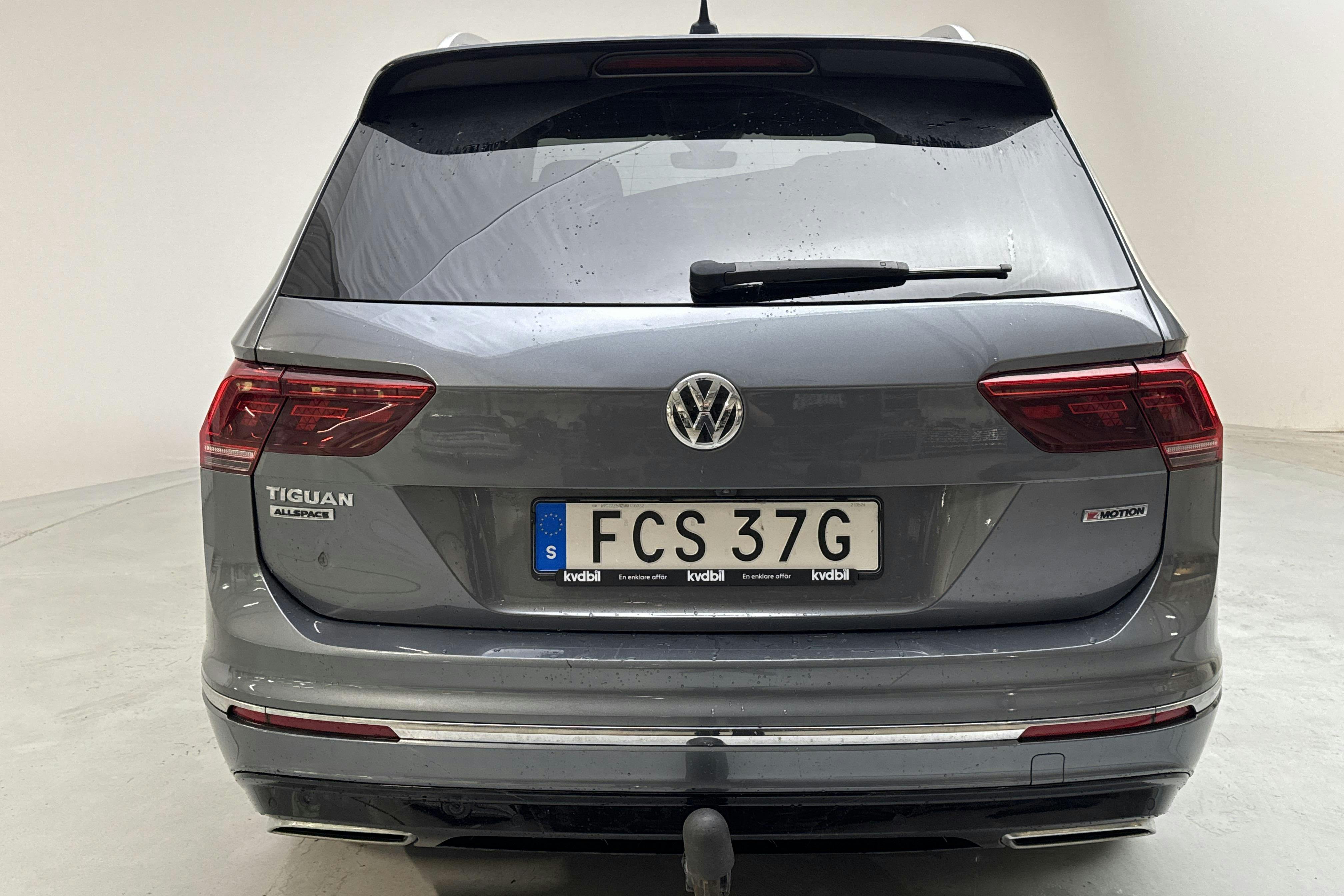 VW Tiguan Allspace 2.0 TDI 4MOTION (200hk) - 19 955 mil - Automat - Dark Grey - 2021