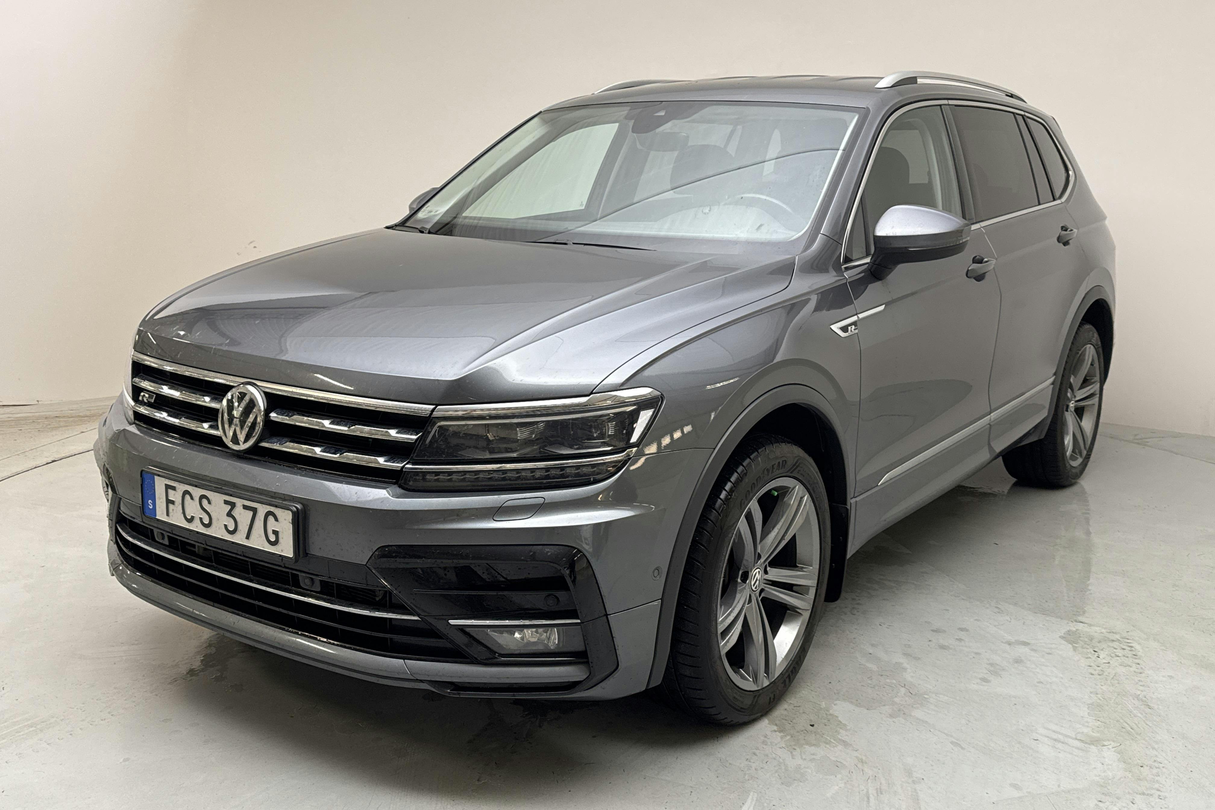 VW Tiguan Allspace 2.0 TDI 4MOTION (200hk) - 199 550 km - Automatic - Dark Grey - 2021