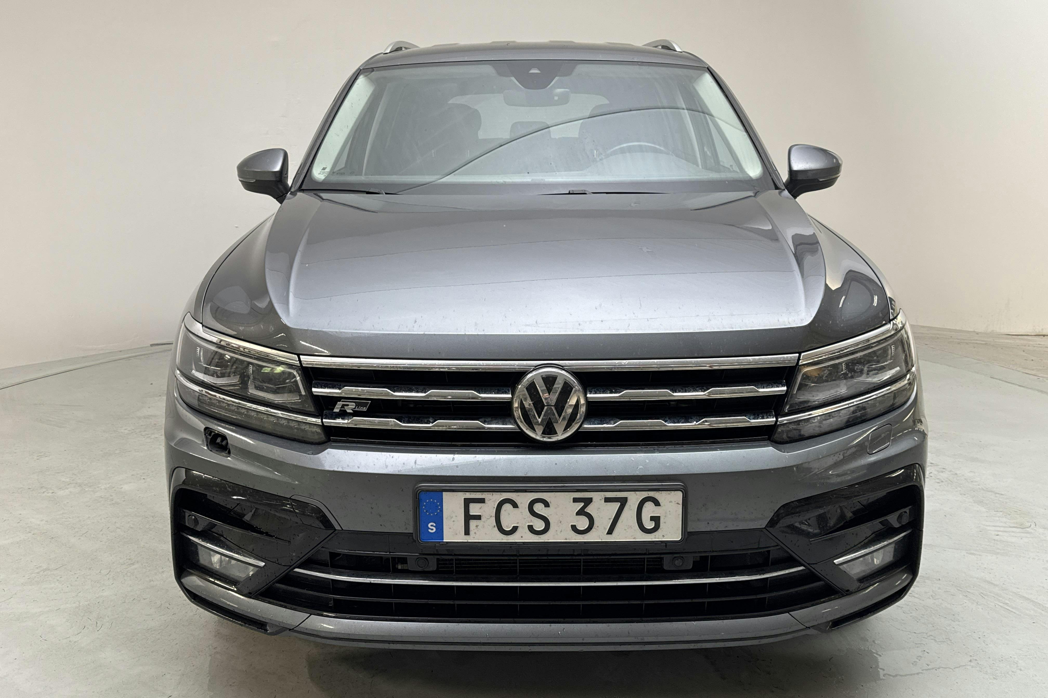 VW Tiguan Allspace 2.0 TDI 4MOTION (200hk) - 19 955 mil - Automat - Dark Grey - 2021
