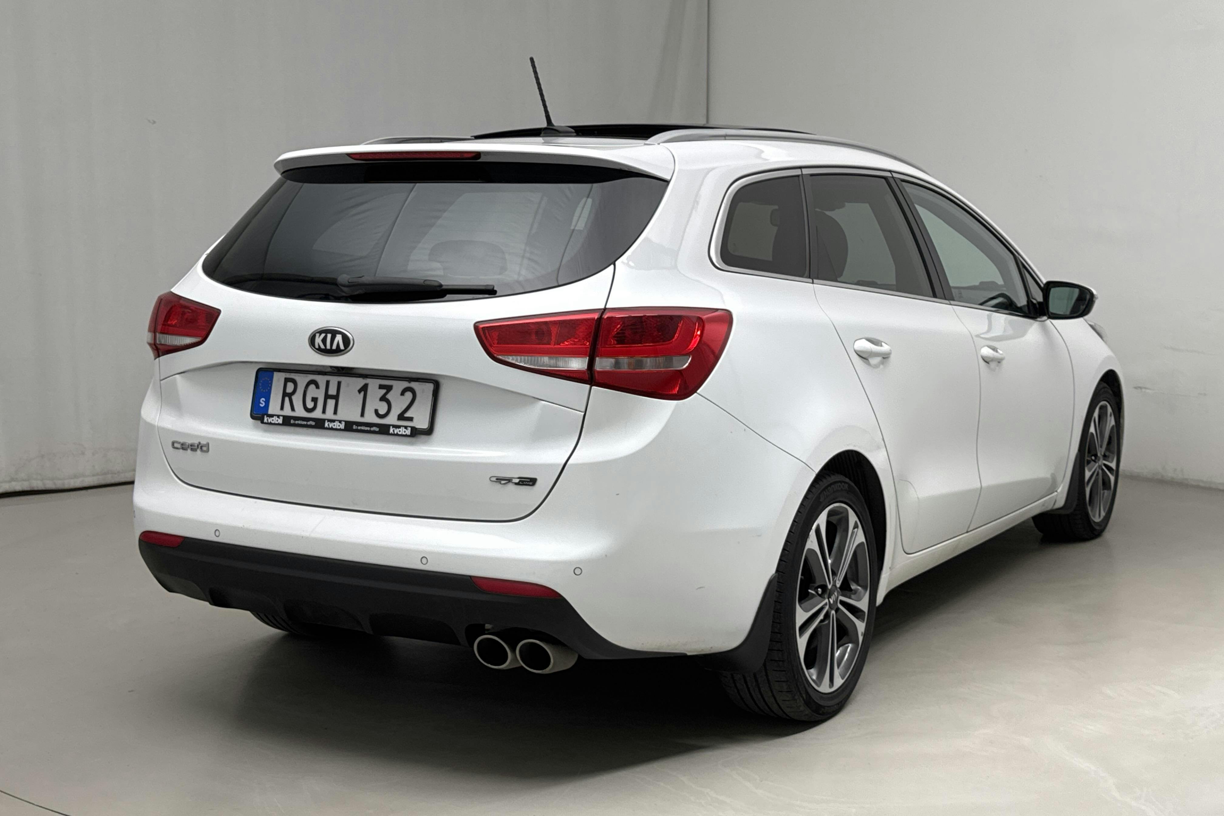 KIA Cee'd 1.6 CRDi SW (136hk) - 9 066 mil - Manuell - vit - 2016