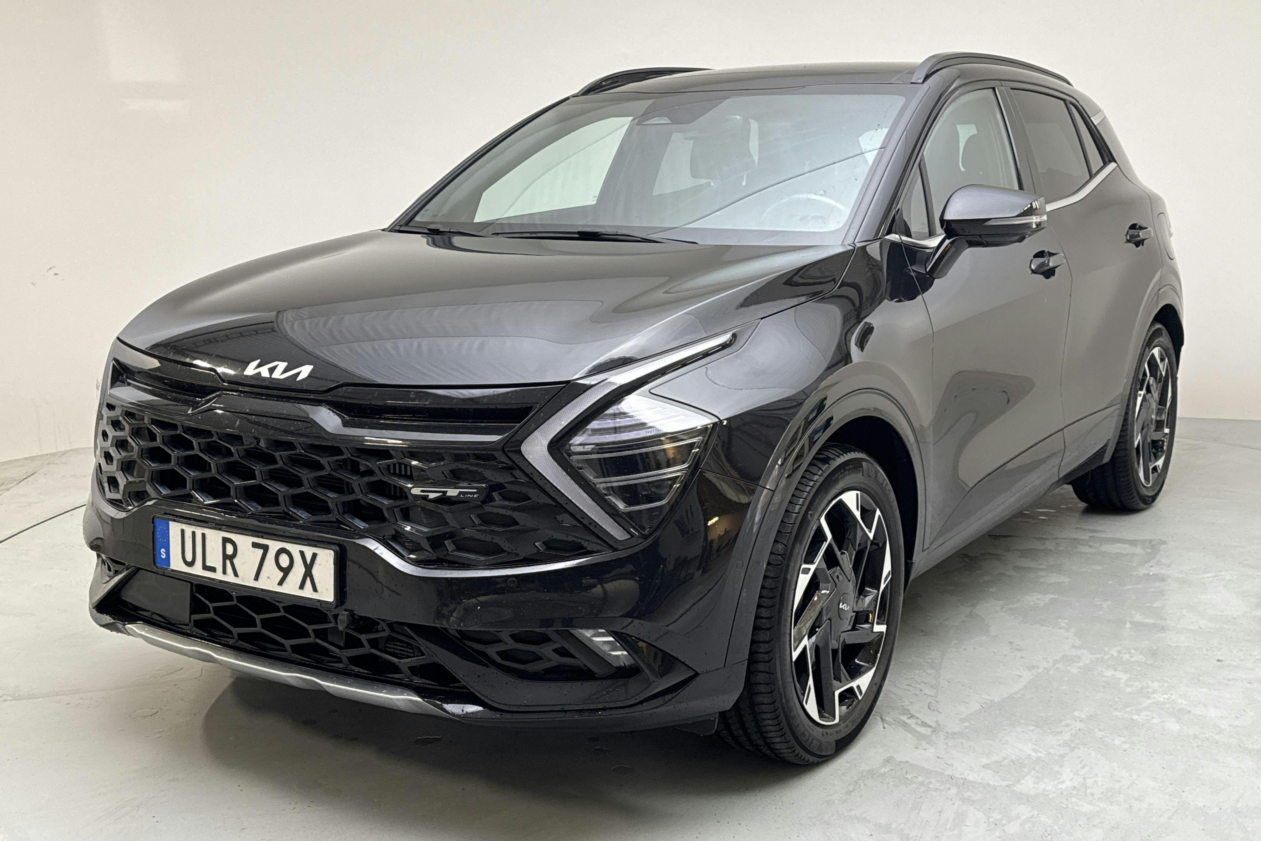 KIA Sportage PHEV AWD (265hk) - 123 590 km - Automatic - black - 2022