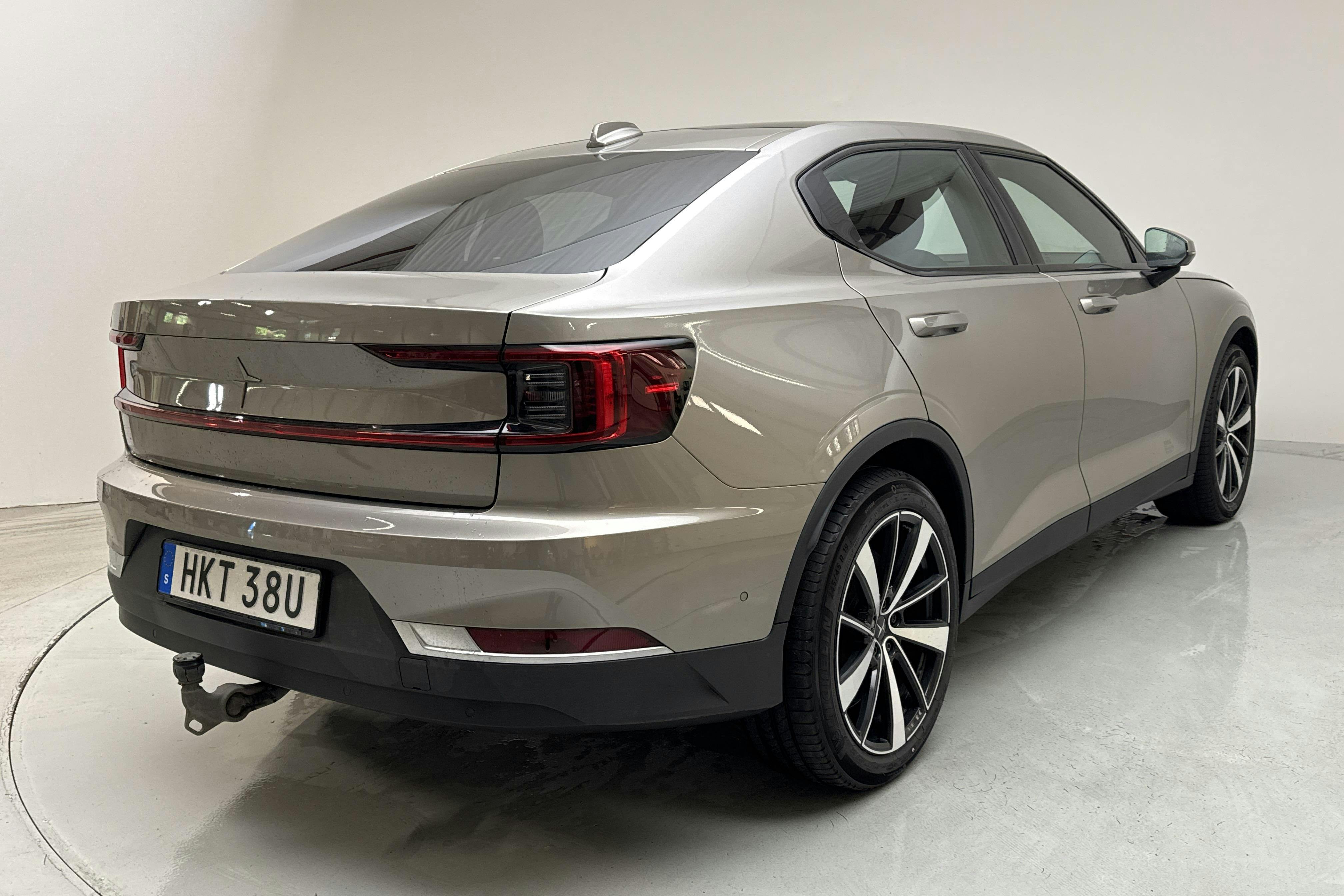 Polestar 2 Long range Dual motor (408hk) - 8 721 mil - Automat - grå - 2022