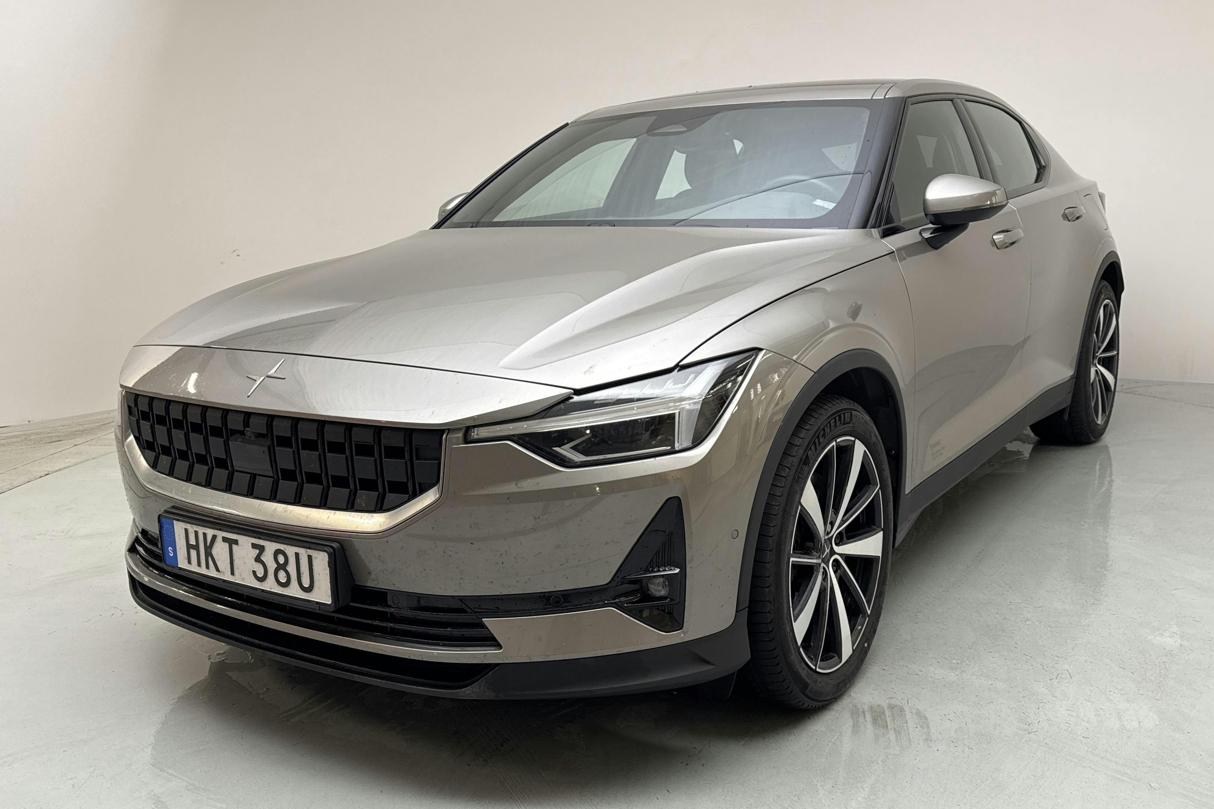 Polestar 2 Long range Dual motor (408hk) - 8 721 mil - Automat - grå - 2022