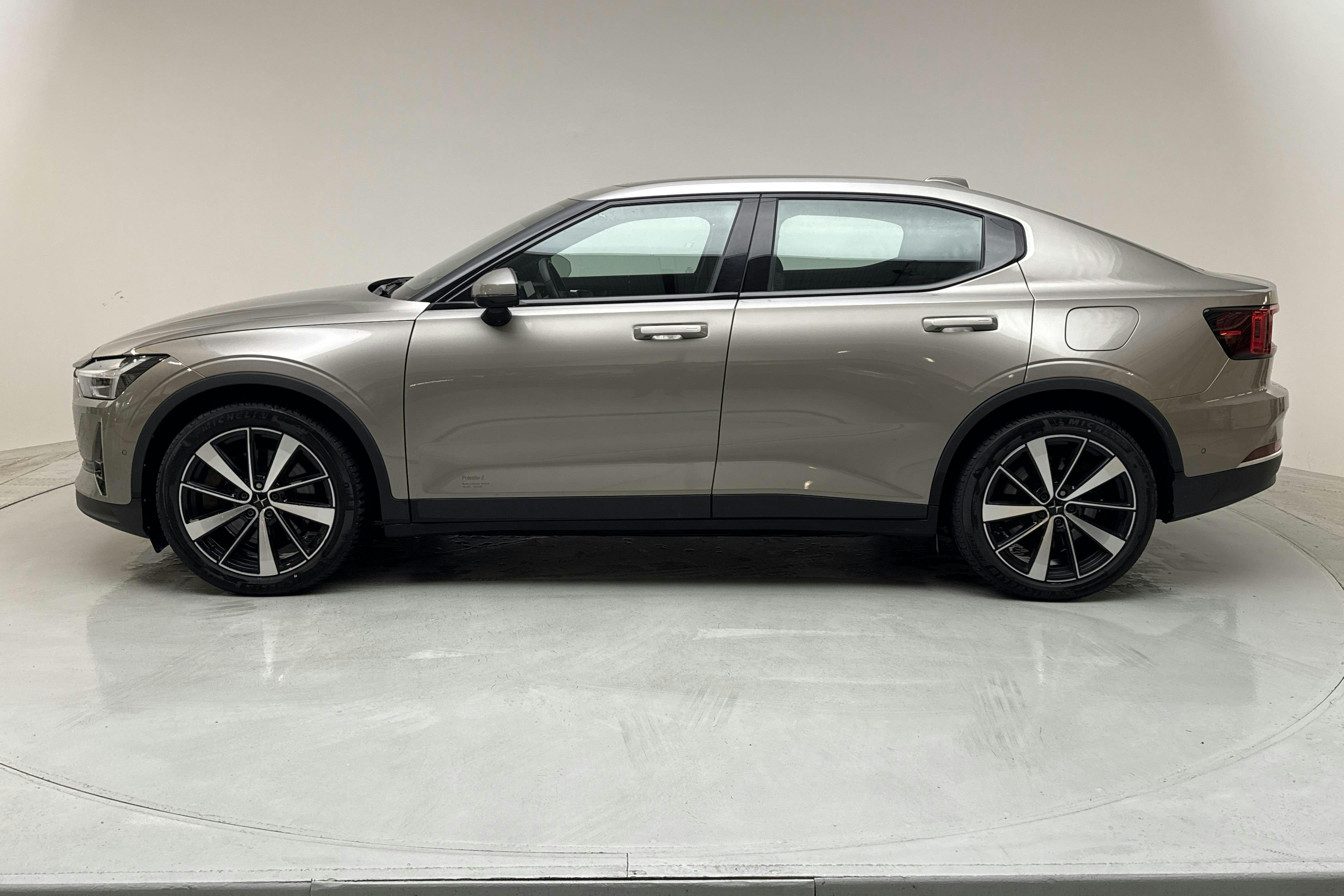 Polestar 2 Long range Dual motor (408hk) - 8 721 mil - Automat - grå - 2022
