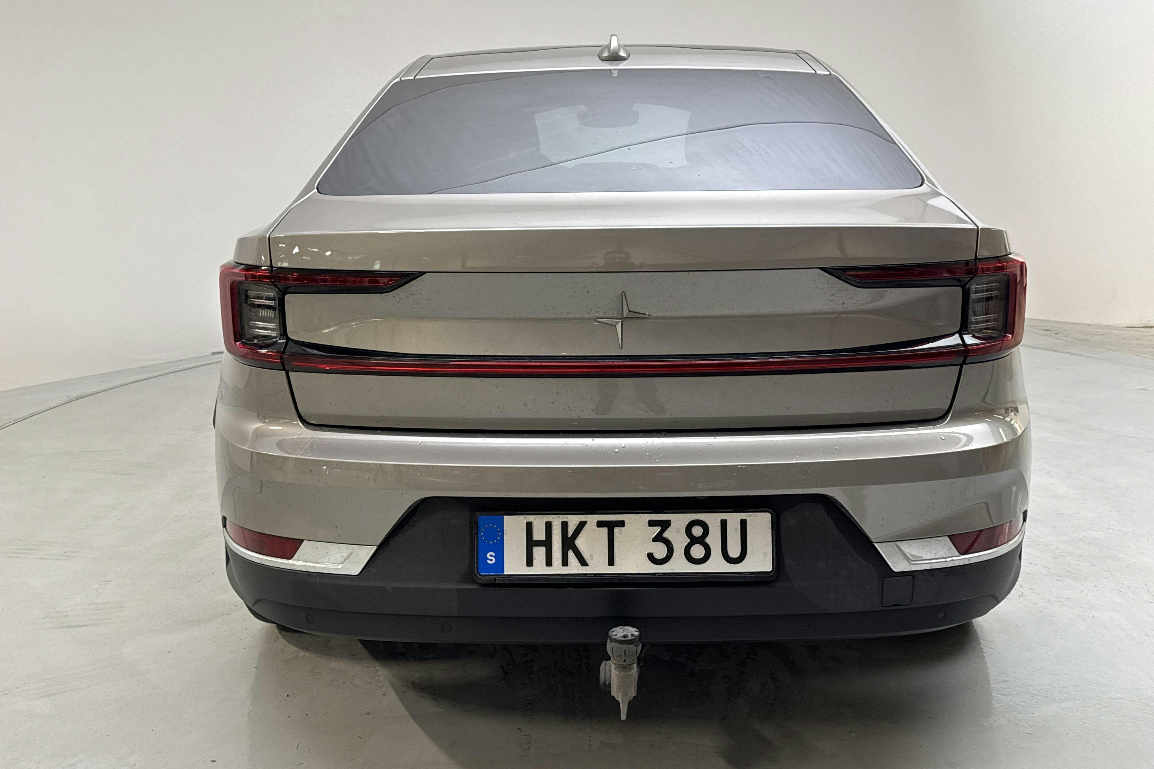 Polestar 2 Long range Dual motor (408hk) - 8 721 mil - Automat - grå - 2022