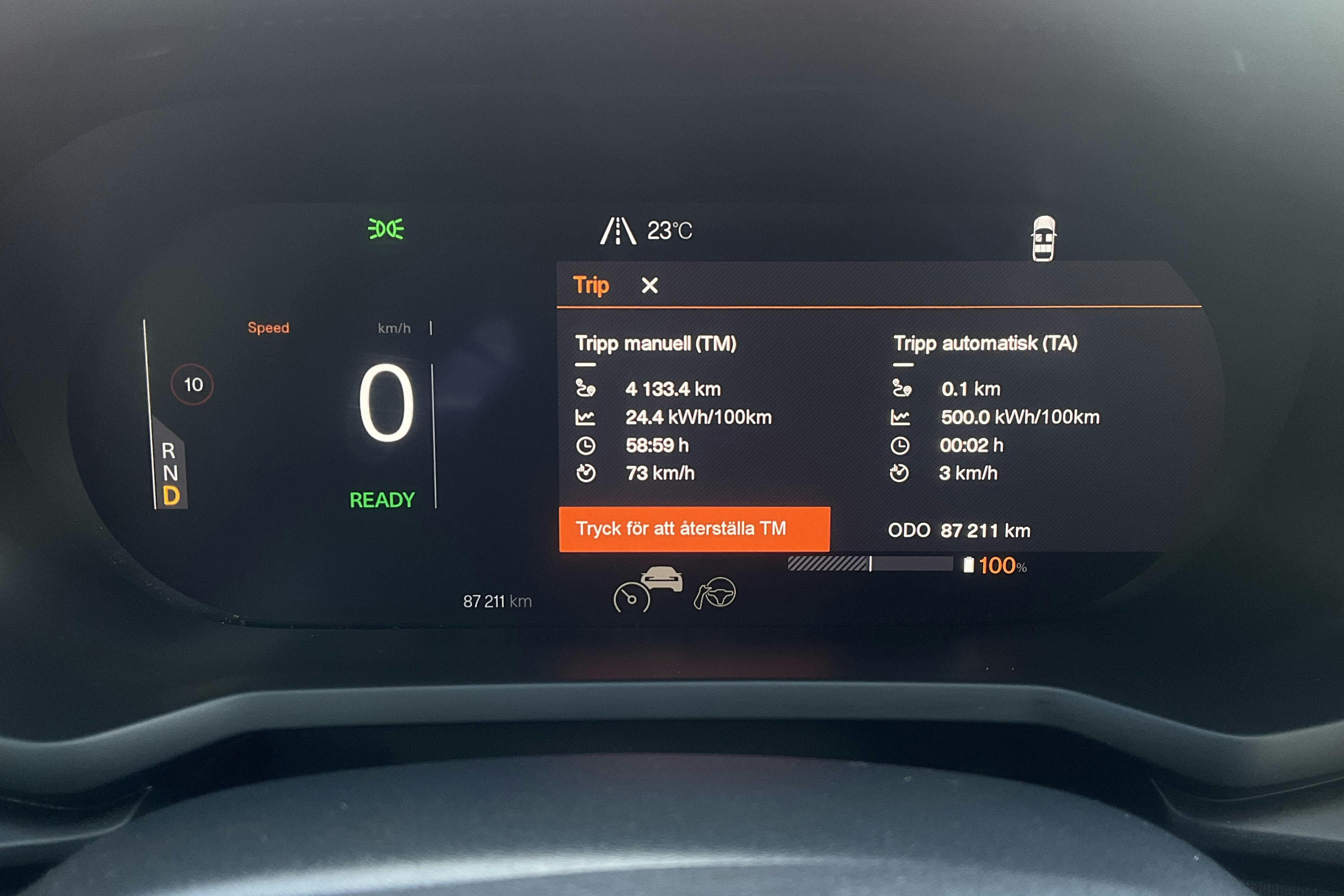 Polestar 2 Long range Dual motor (408hk) - 8 721 mil - Automat - grå - 2022