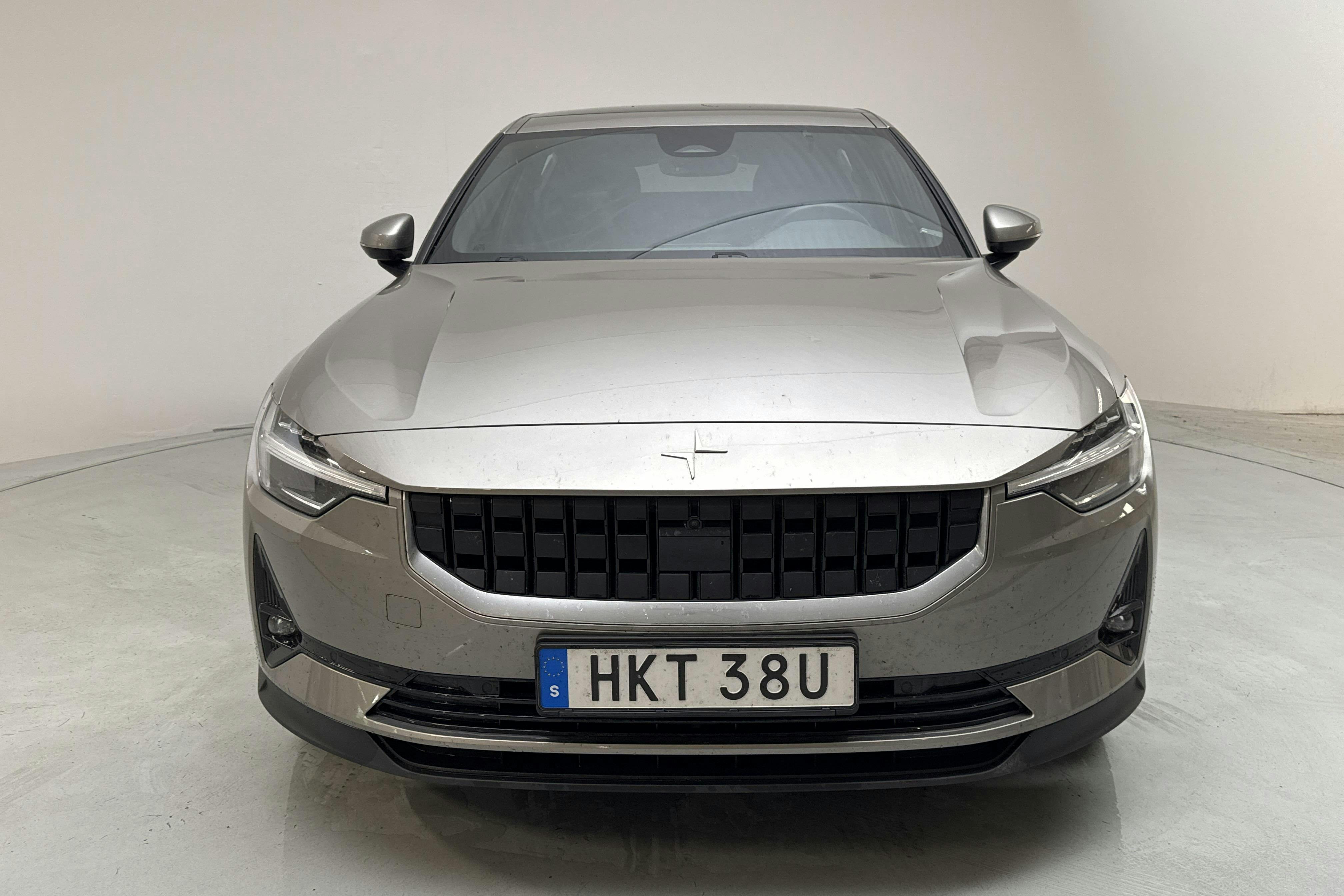 Polestar 2 Long range Dual motor (408hk) - 8 721 mil - Automat - grå - 2022