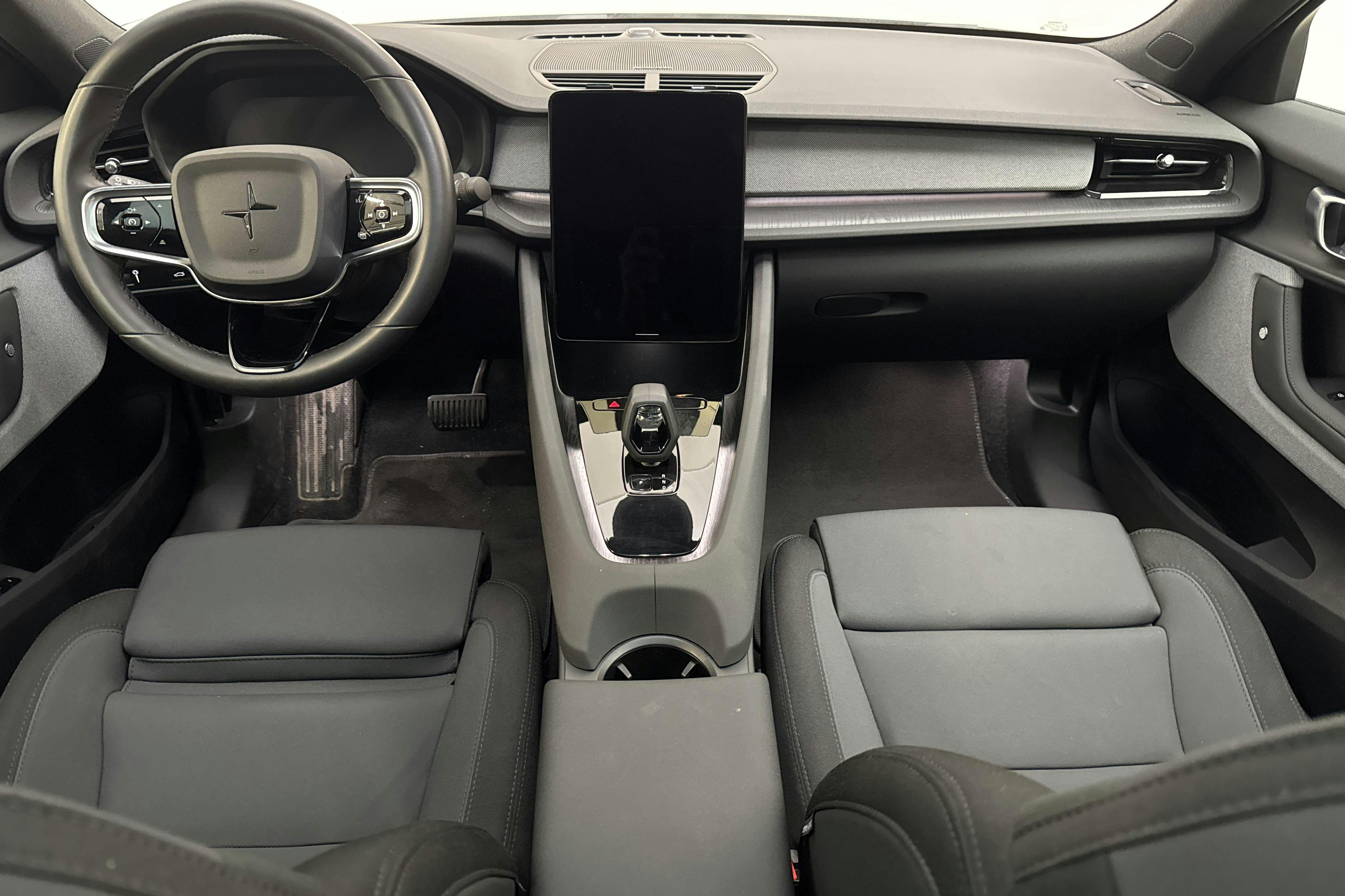Polestar 2 Long range Dual motor (408hk) - 8 721 mil - Automat - grå - 2022