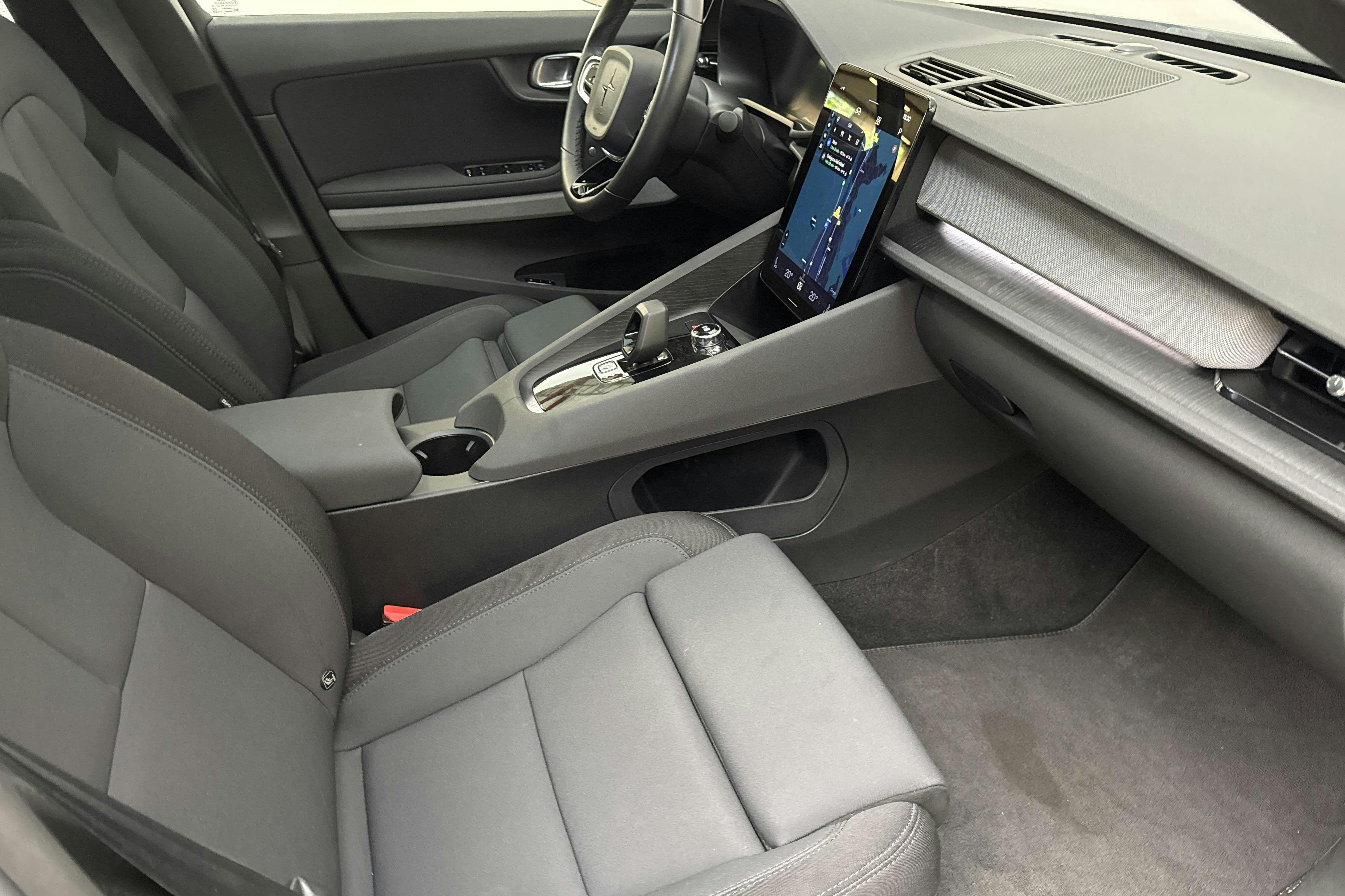 Polestar 2 Long range Dual motor (408hk) - 8 721 mil - Automat - grå - 2022