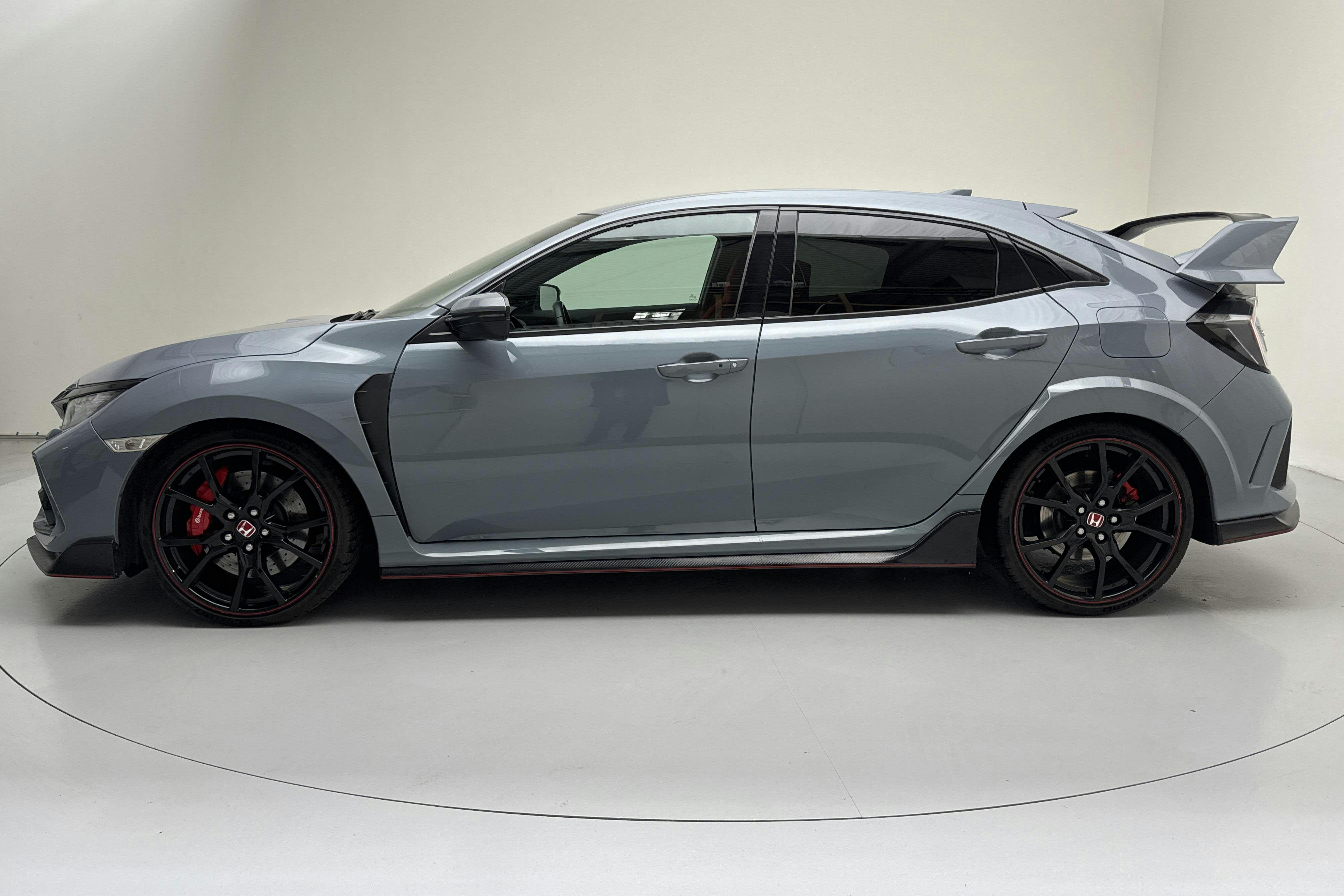 Honda Civic Type R (320hk) - 5 874 mil - Manuell - Dark Grey - 2017