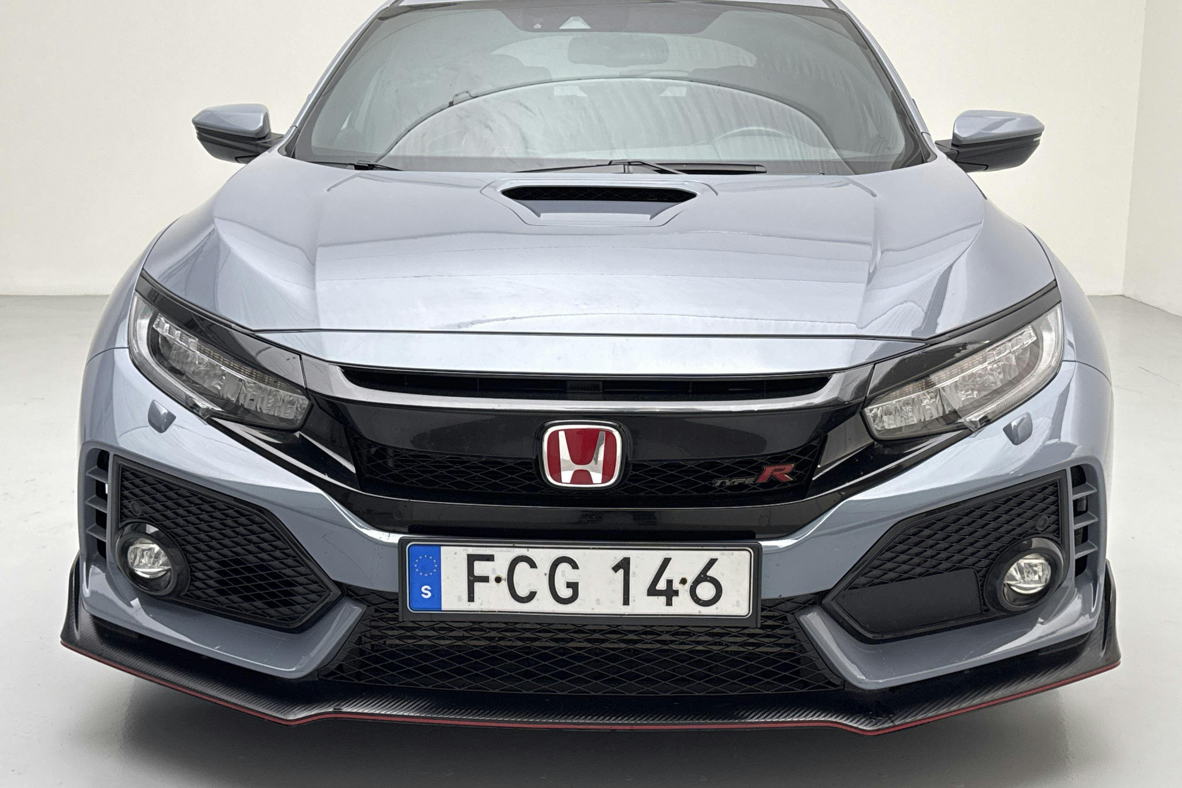 Honda Civic Type R (320hk) - 5 874 mil - Manuell - Dark Grey - 2017