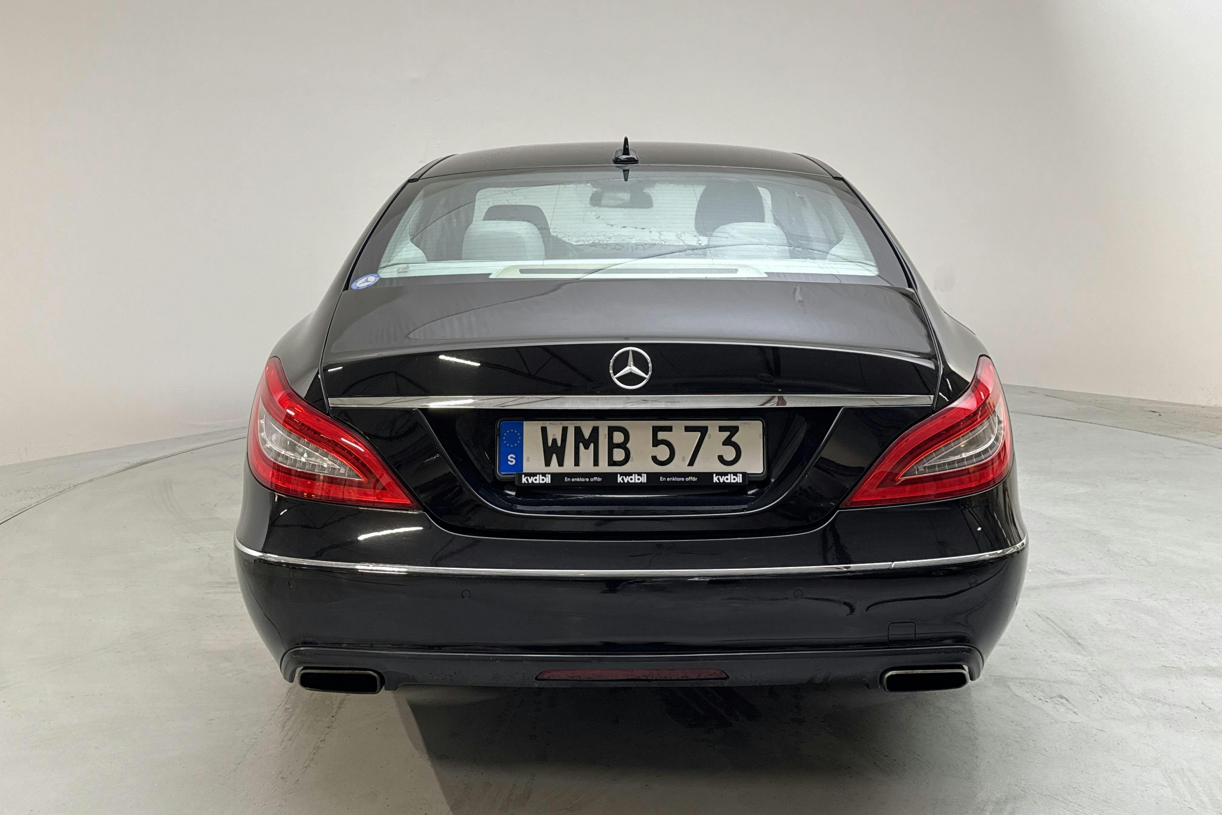 Mercedes CLS 350 CDI (265hk) - 21 638 mil - Automat - svart - 2011