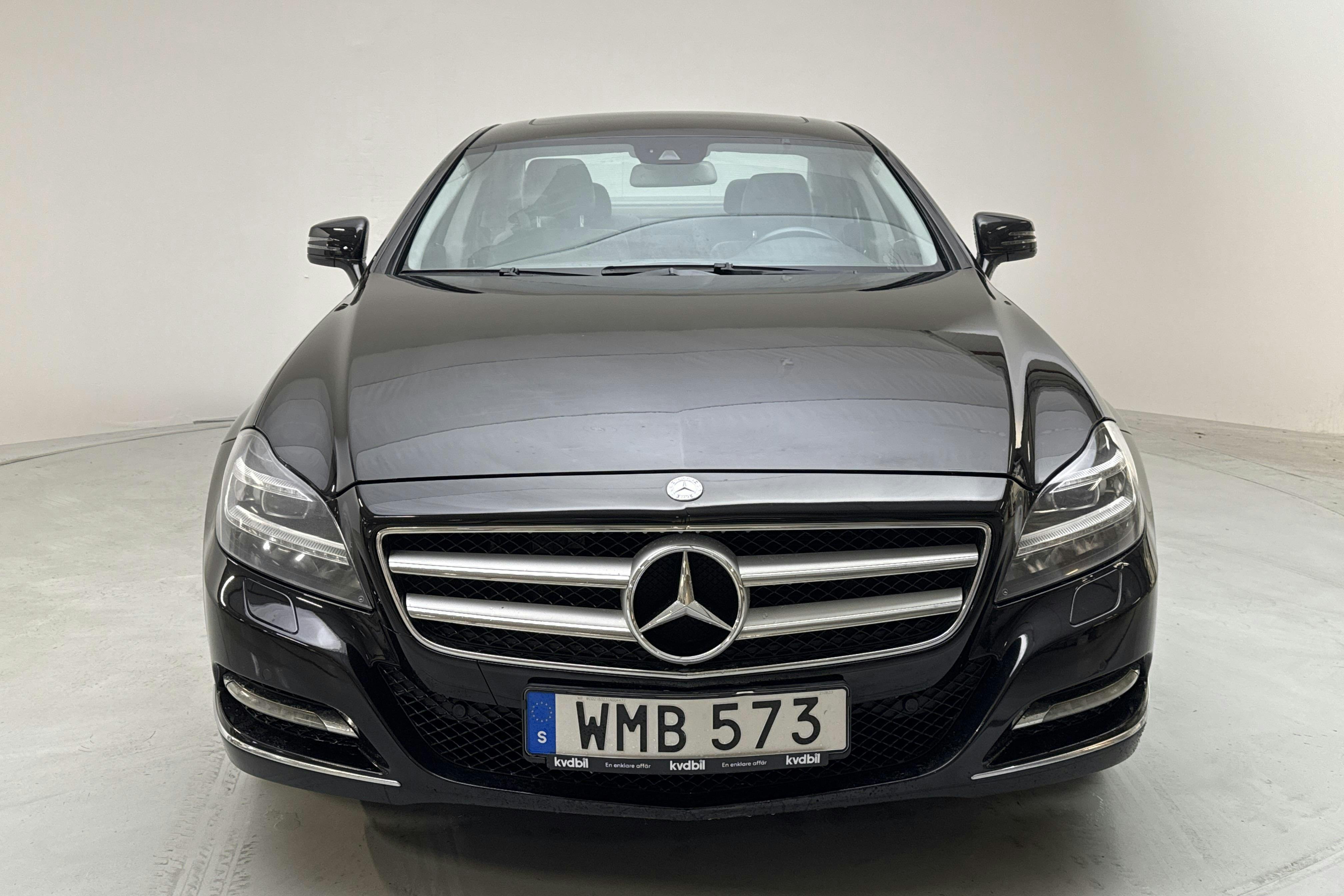 Mercedes CLS 350 CDI (265hk) - 21 638 mil - Automat - svart - 2011