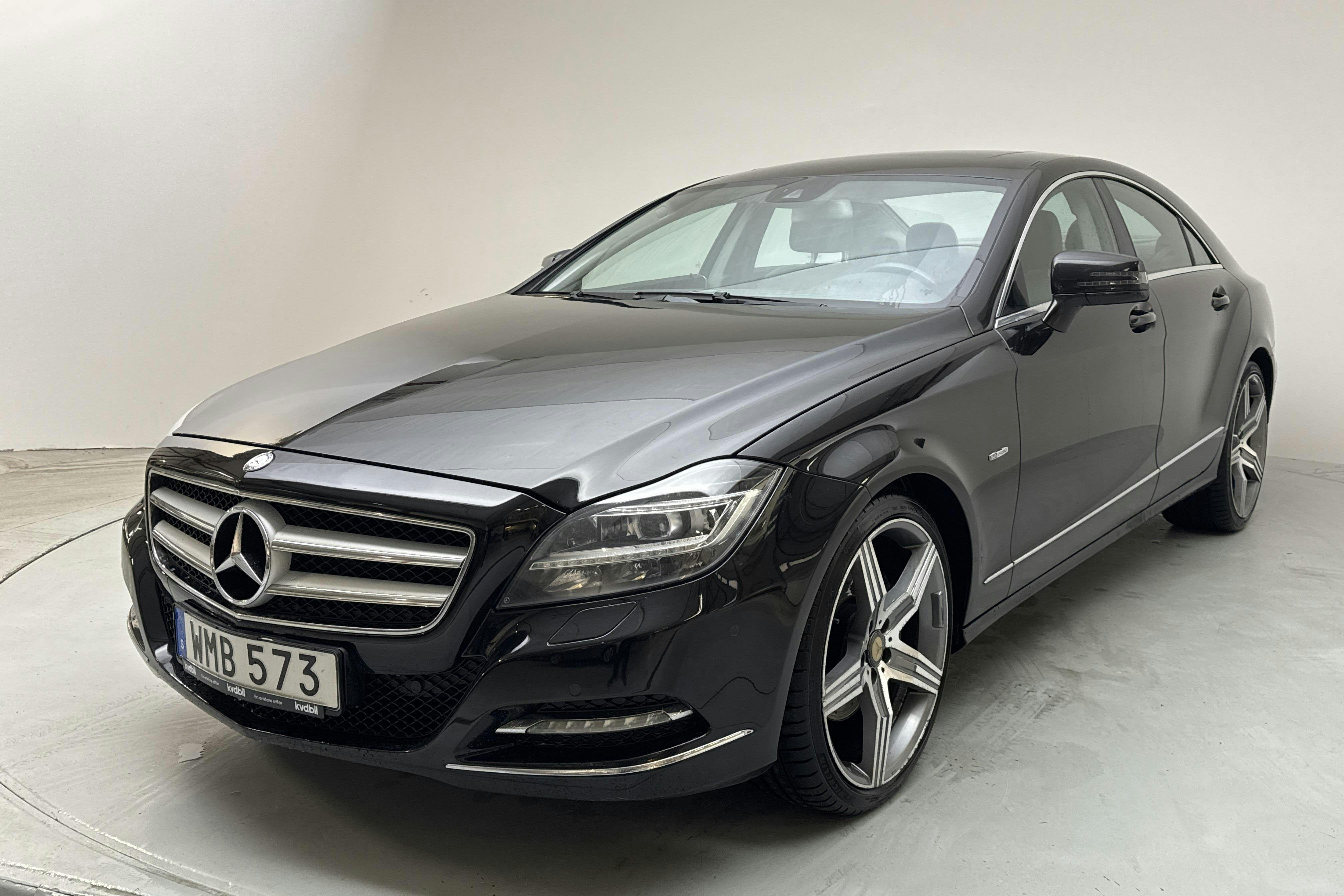Mercedes CLS 350 CDI (265hk) - 21 638 mil - Automat - svart - 2011