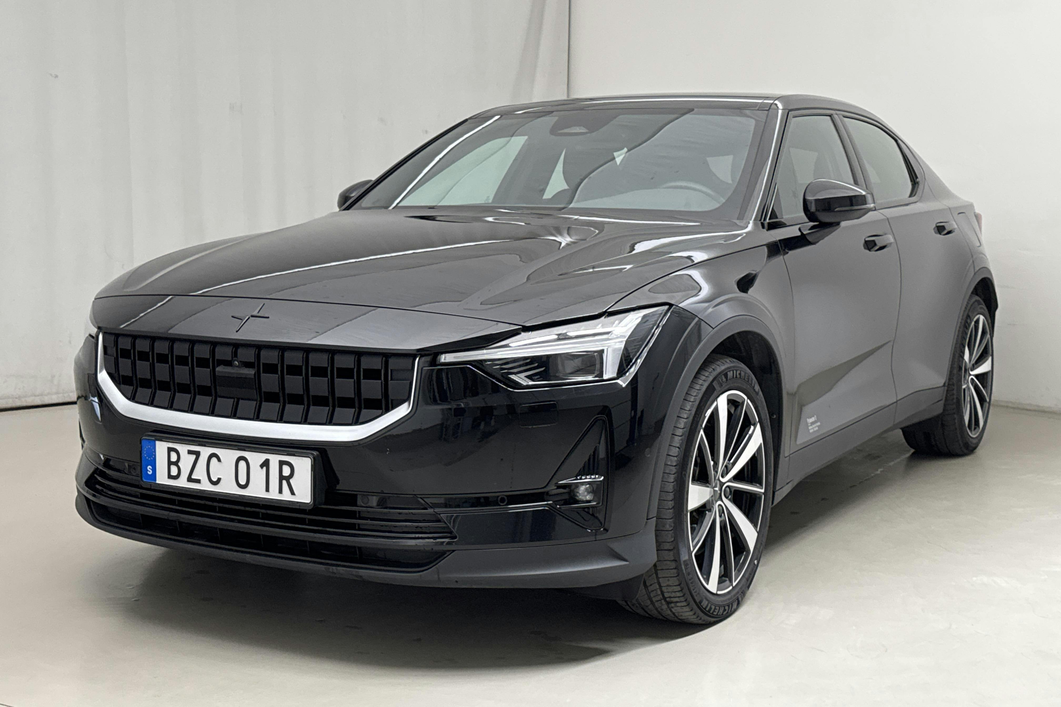Polestar 2 Long range Dual motor (408hk) - 12 292 mil - Automat - svart - 2021