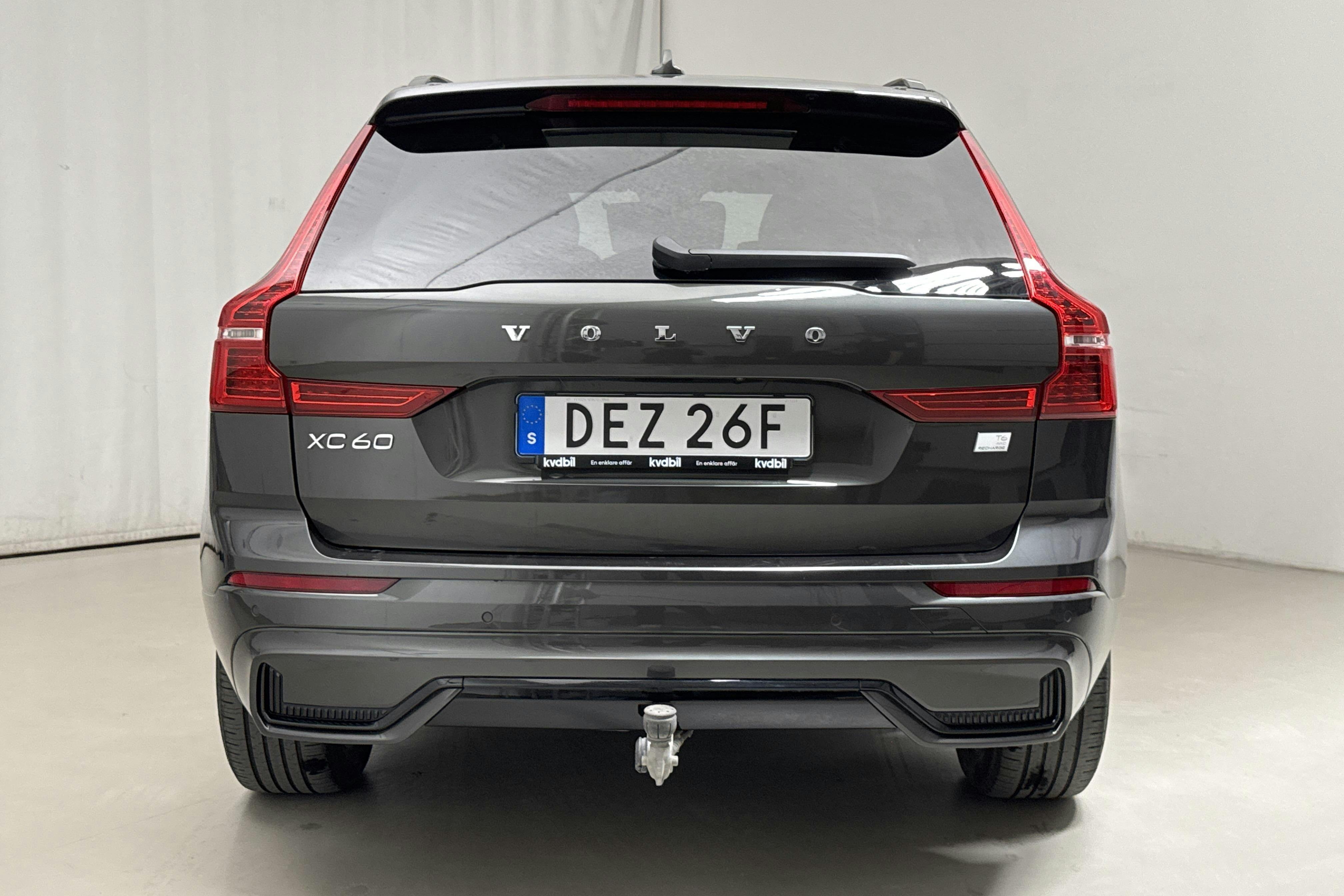 Volvo XC60 T6 AWD Recharge (350hk) - 72 730 km - Automaatne - Dark Grey - 2022