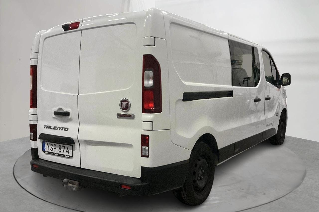 Fiat Talento 1.6 EcoJet Skåp (125hk) - 17 774 mil - Manuell - vit - 2019