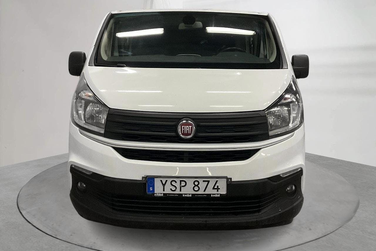 Fiat Talento 1.6 EcoJet Skåp (125hk) - 17 774 mil - Manuell - vit - 2019