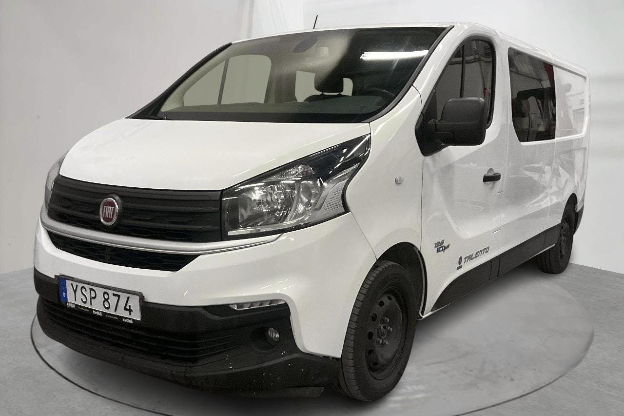 Fiat Talento 1.6 EcoJet Skåp (125hk) - 17 774 mil - Manuell - vit - 2019