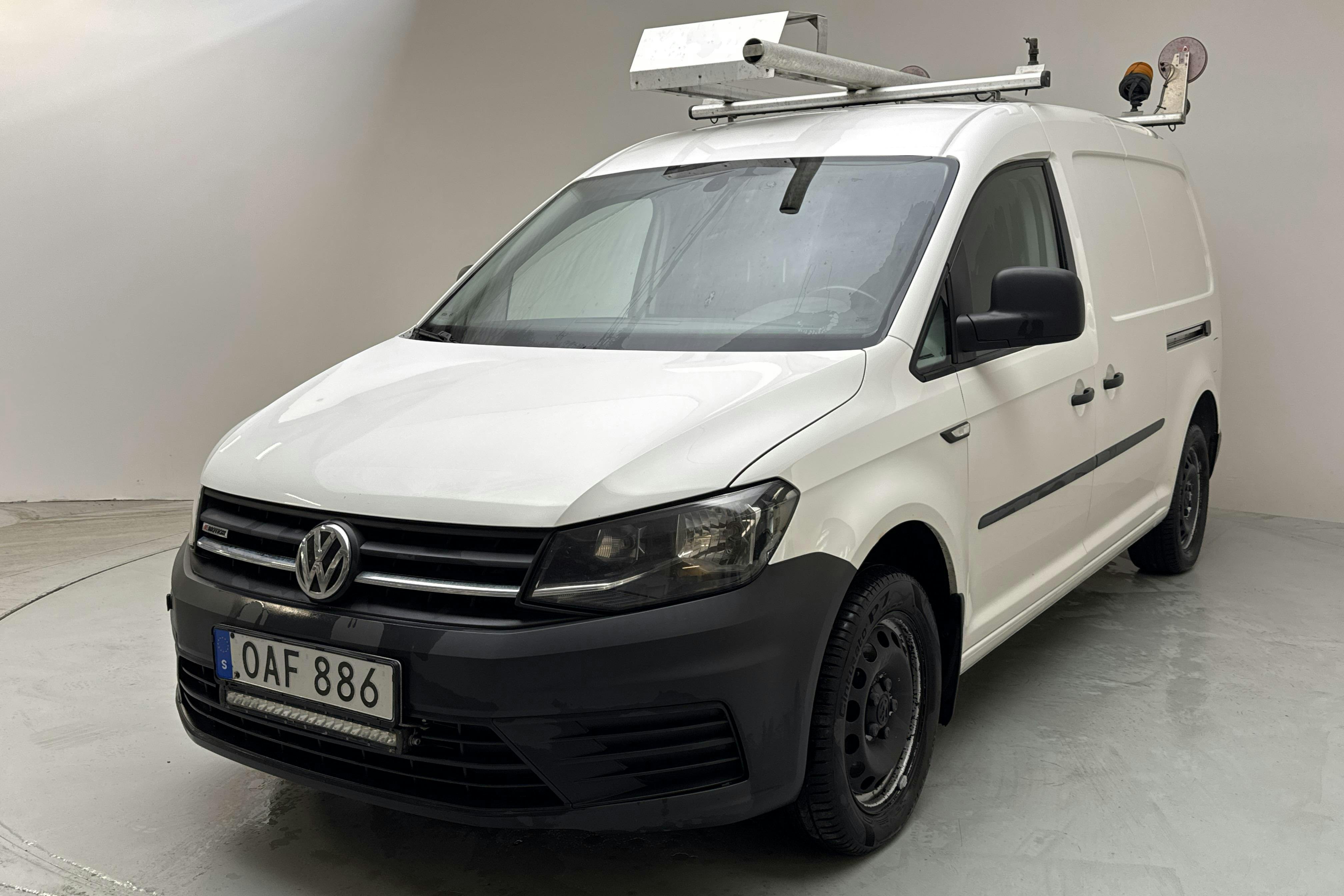 VW Caddy 2.0 TDI Maxi Skåp 4MOTION (122hk) - 190 100 km - Manual - white - 2016