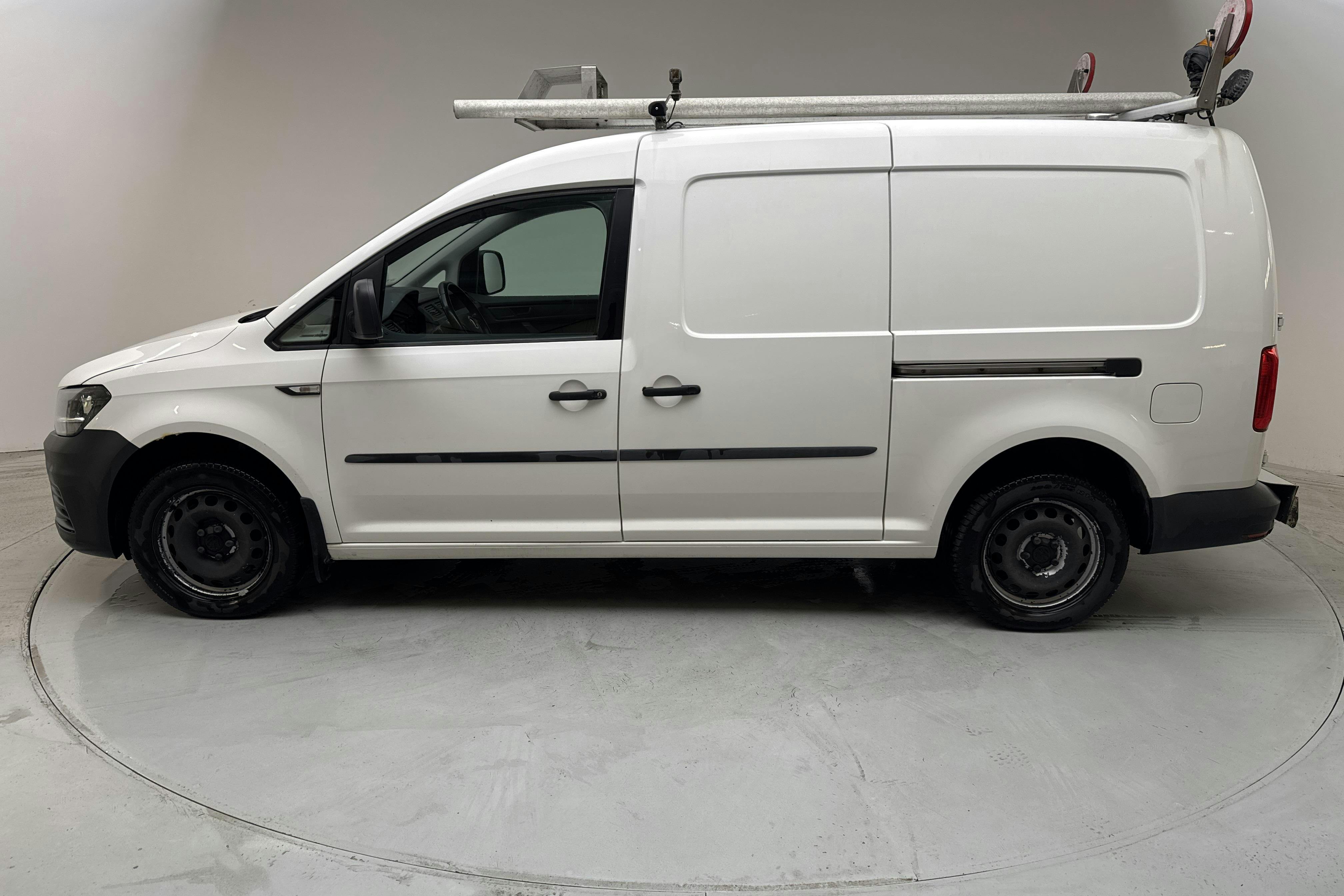 VW Caddy 2.0 TDI Maxi Skåp 4MOTION (122hk) - 190 100 km - Manual - white - 2016