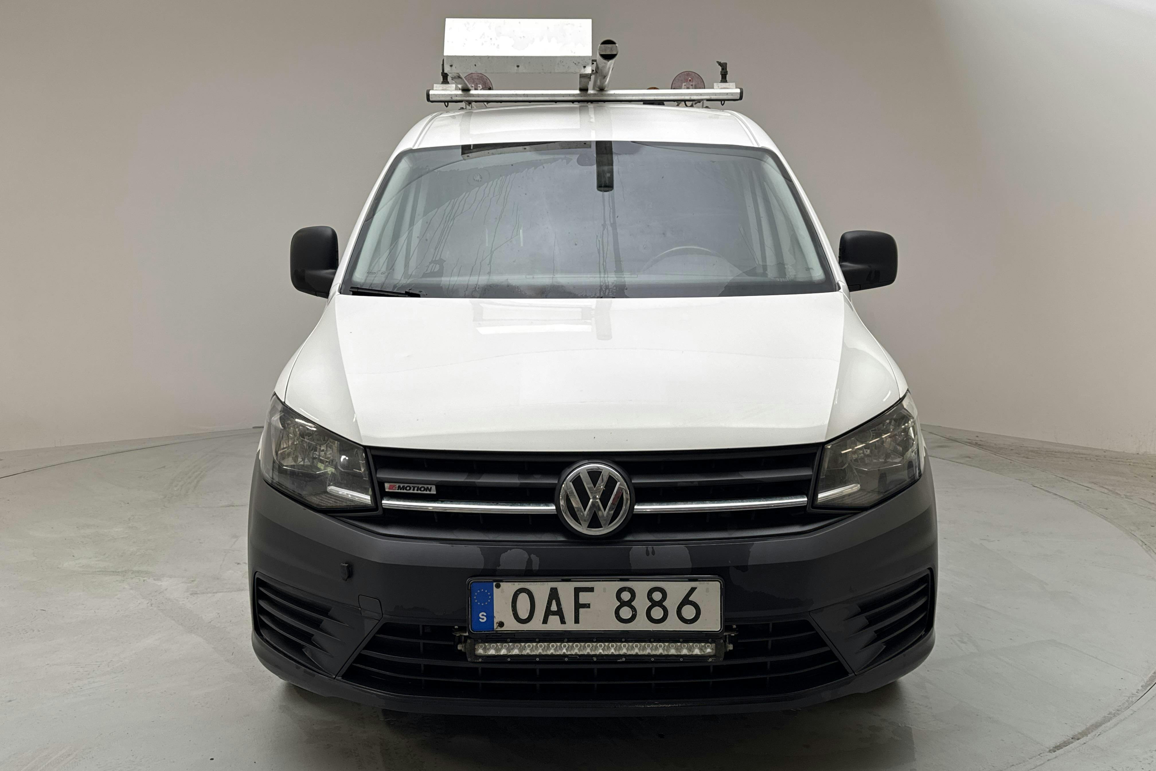 VW Caddy 2.0 TDI Maxi Skåp 4MOTION (122hk) - 190 100 km - Manual - white - 2016