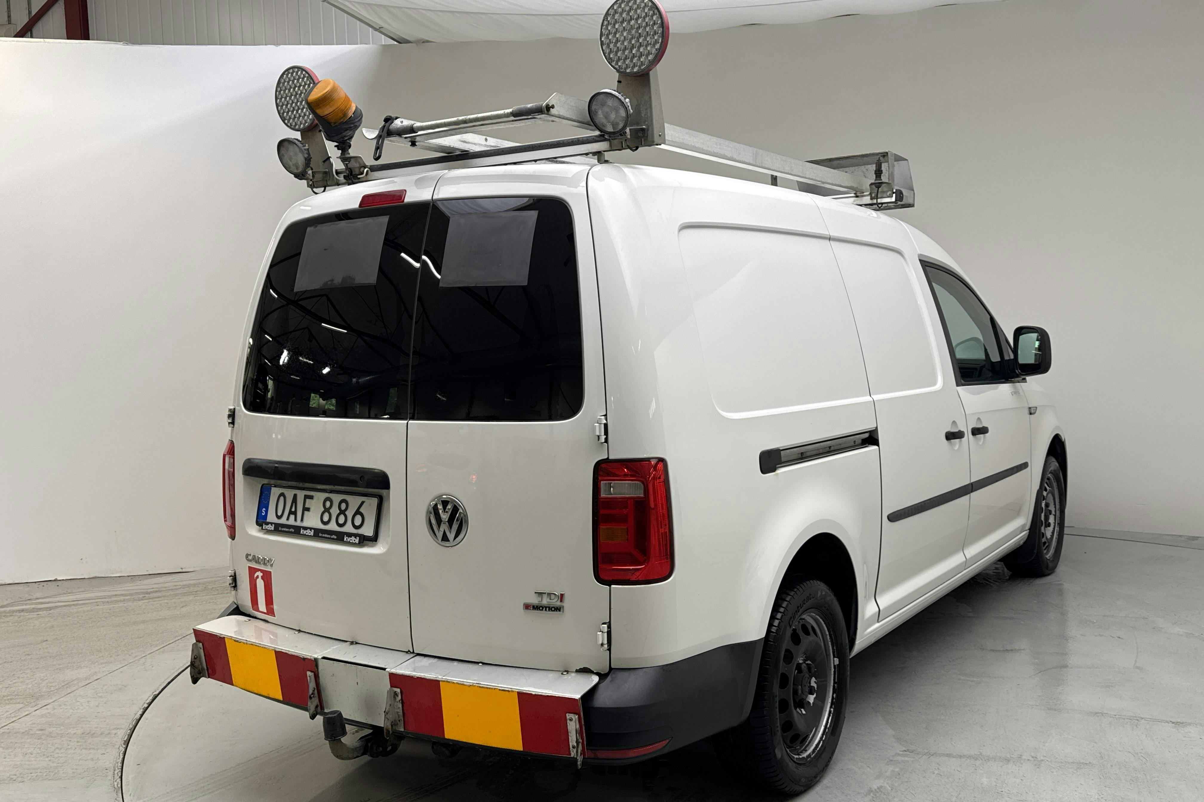 VW Caddy 2.0 TDI Maxi Skåp 4MOTION (122hk) - 190 100 km - Manual - white - 2016
