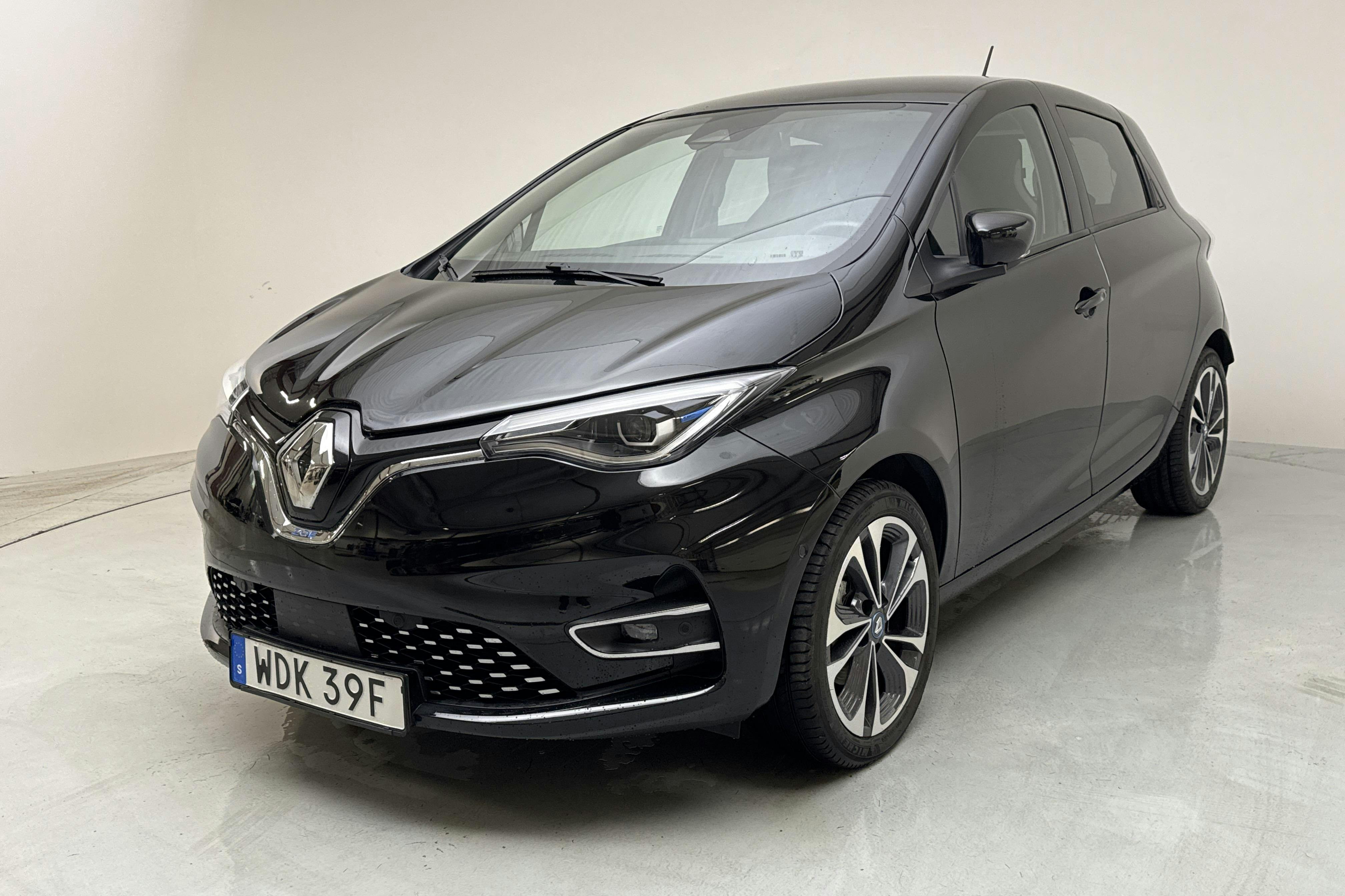 Renault Zoe 52 kWh R135 (135hk) - 2 877 mil - Automat - svart - 2021