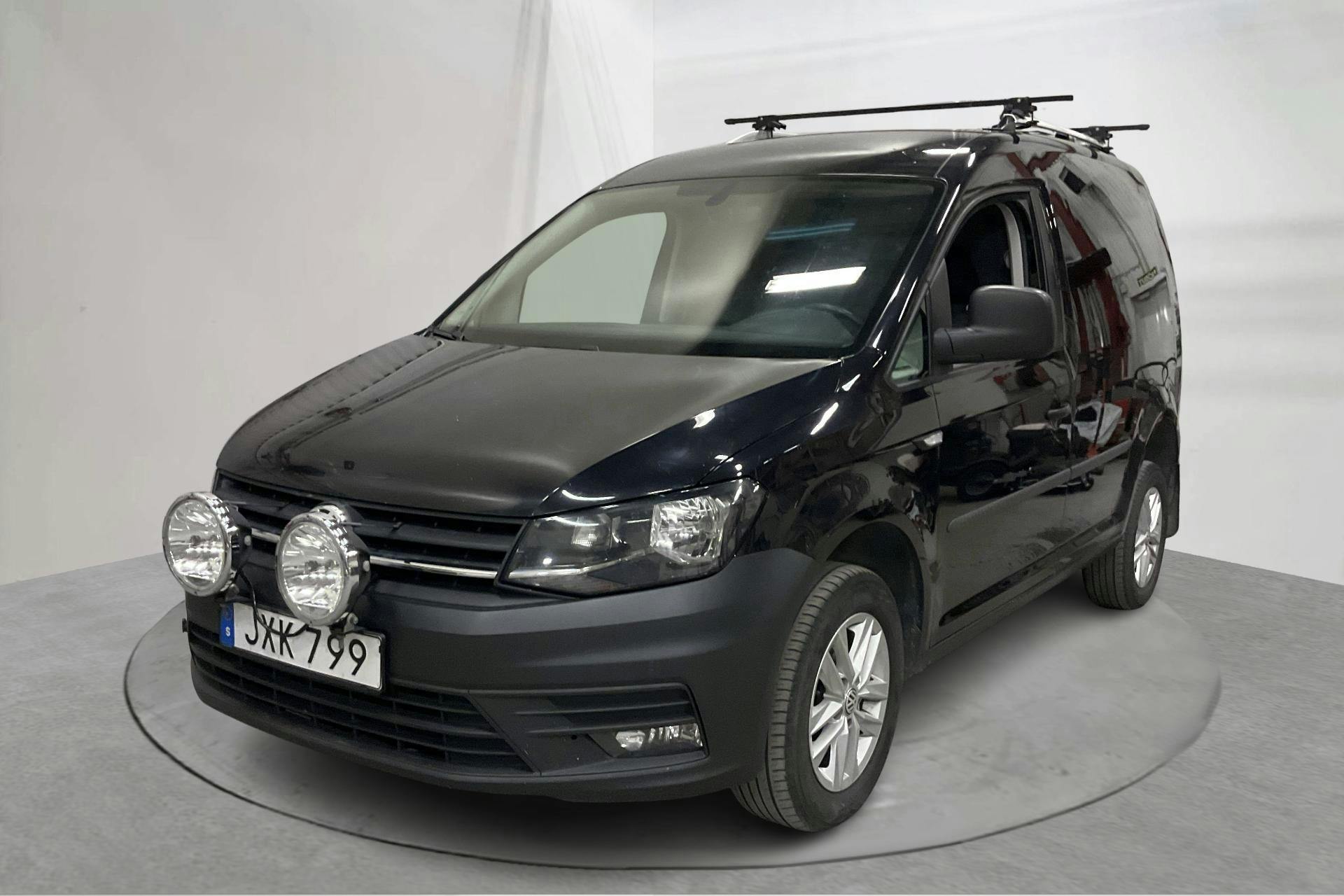 Esitlusfoto 1 aadressil 13: VW Caddy 2.0 TDI Skåp 4MOTION (110hk) - 173 960 km - Käsitsi - must - 2016