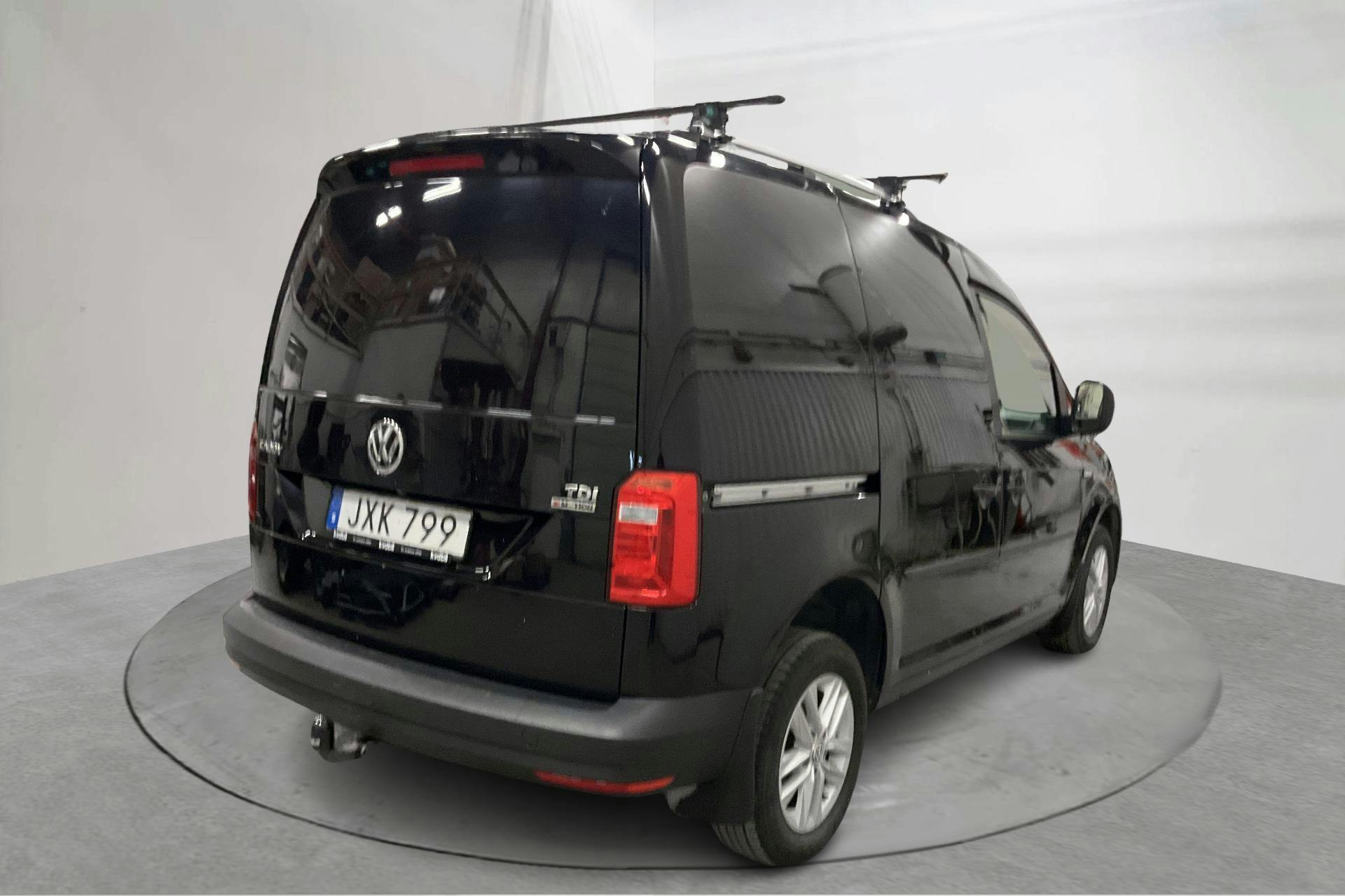 Esitlusfoto 2 aadressil 13: VW Caddy 2.0 TDI Skåp 4MOTION (110hk) - 173 960 km - Käsitsi - must - 2016