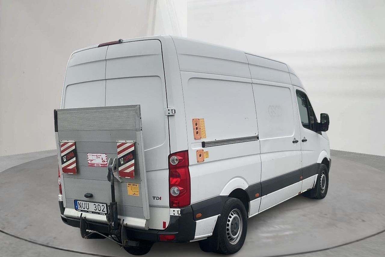 VW Crafter 35 2.0 TDI Skåp (136hk) - 205 540 km - Käsitsi - valge - 2012