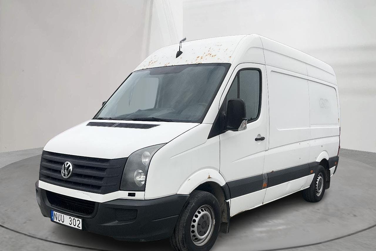 VW Crafter 35 2.0 TDI Skåp (136hk) - 20 554 mil - Manuell - vit - 2012