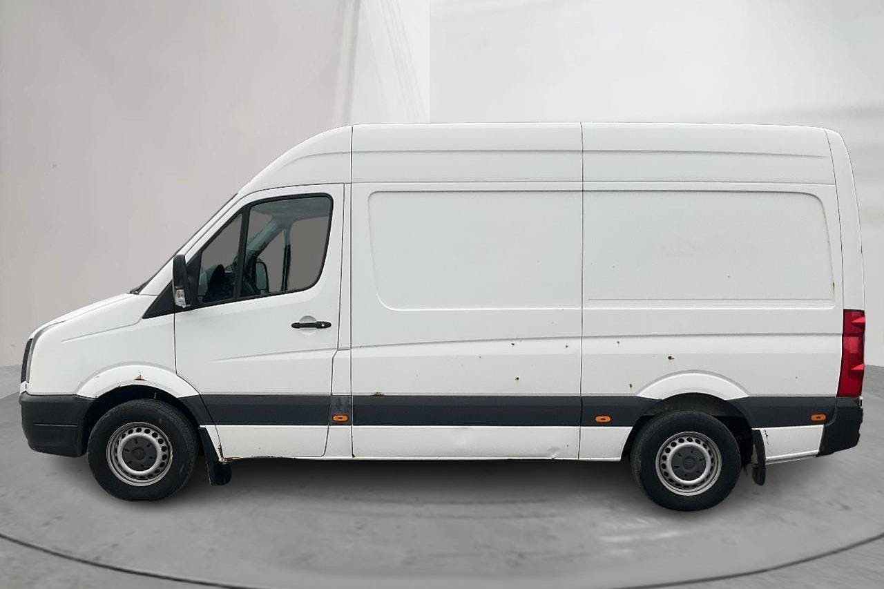 Esitlusfoto 2 aadressil 15: VW Crafter 35 2.0 TDI Skåp (136hk) - 205 540 km - Käsitsi - valge - 2012