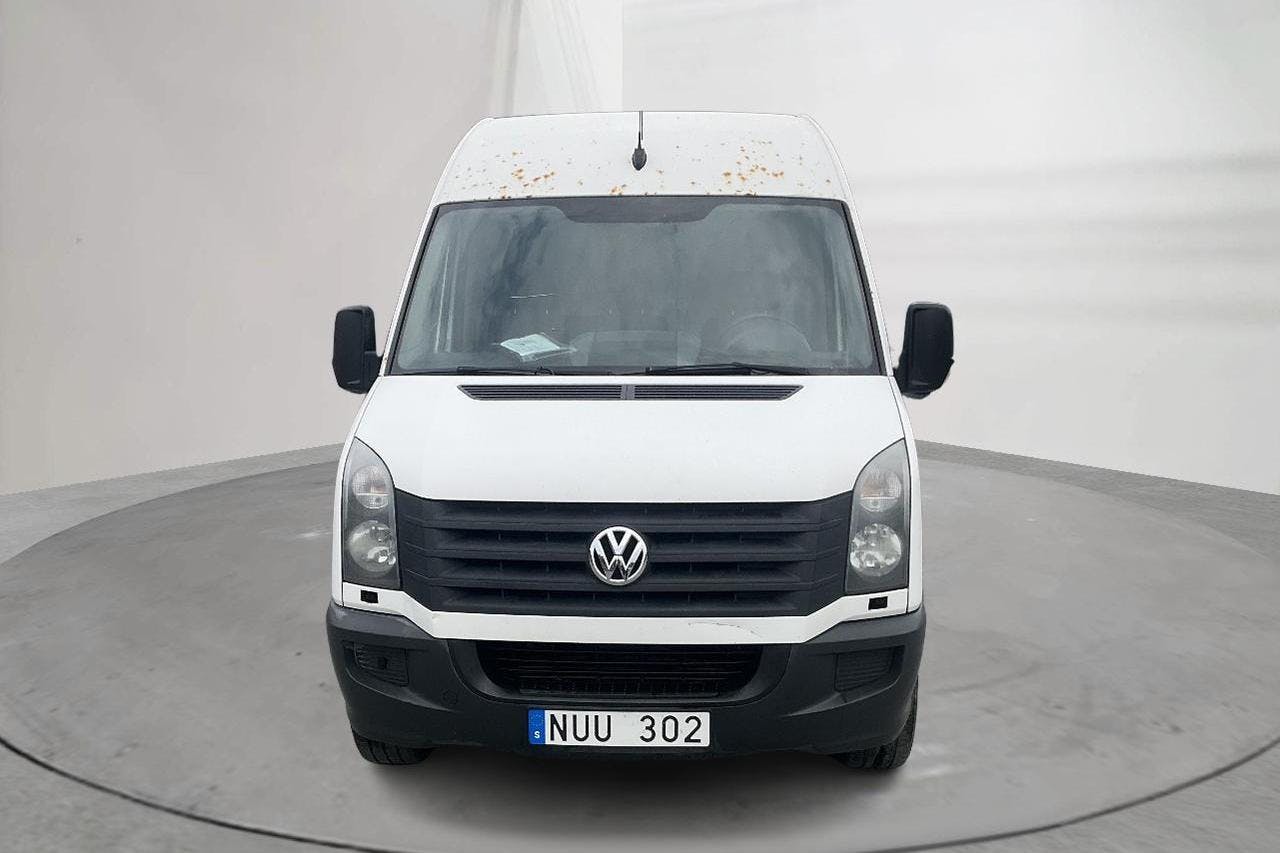 VW Crafter 35 2.0 TDI Skåp (136hk) - 205 540 km - Käsitsi - valge - 2012