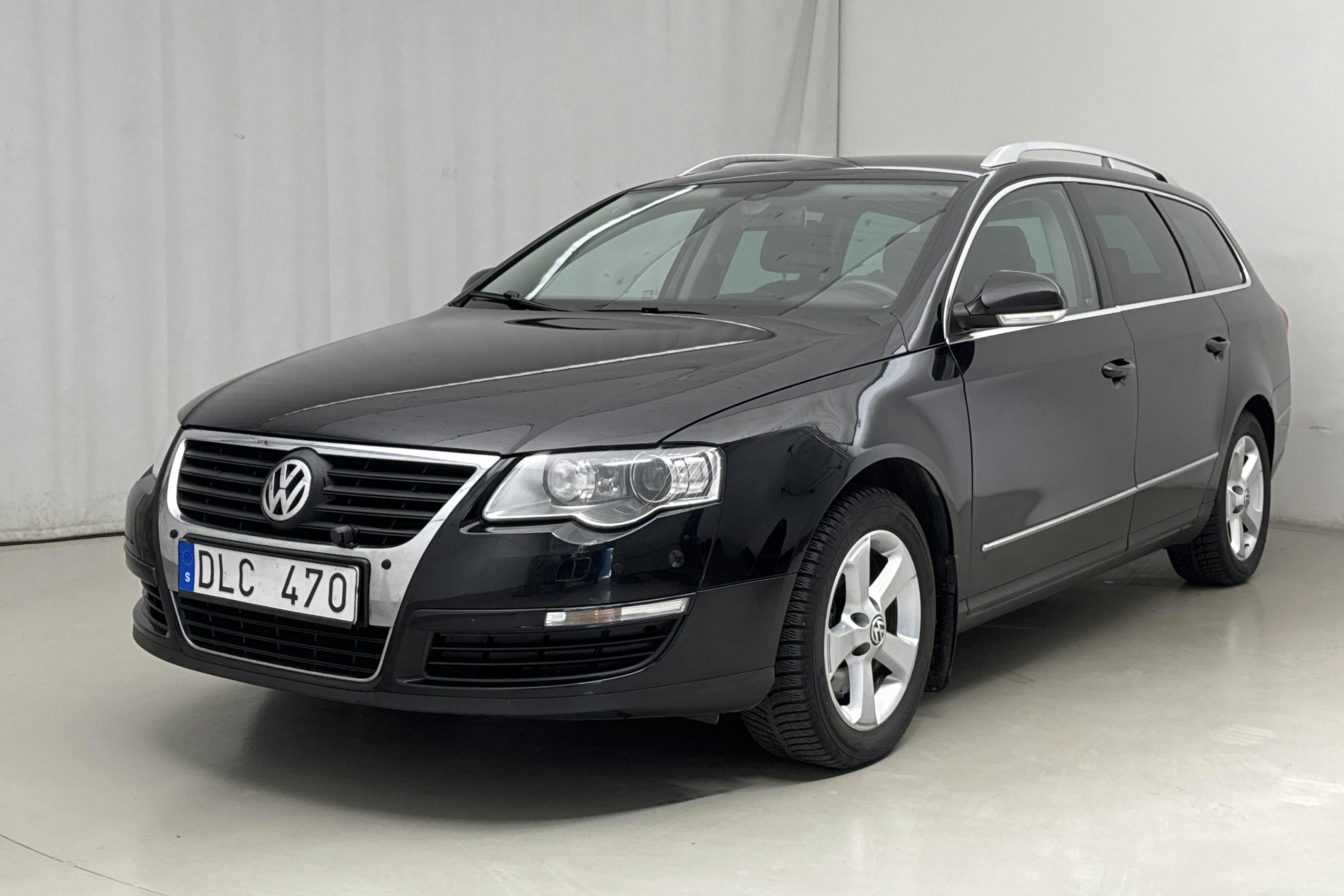 VW Passat 1.4 TSI EcoFuel Variant (150hk) - 18 748 mil - Automat - svart - 2010