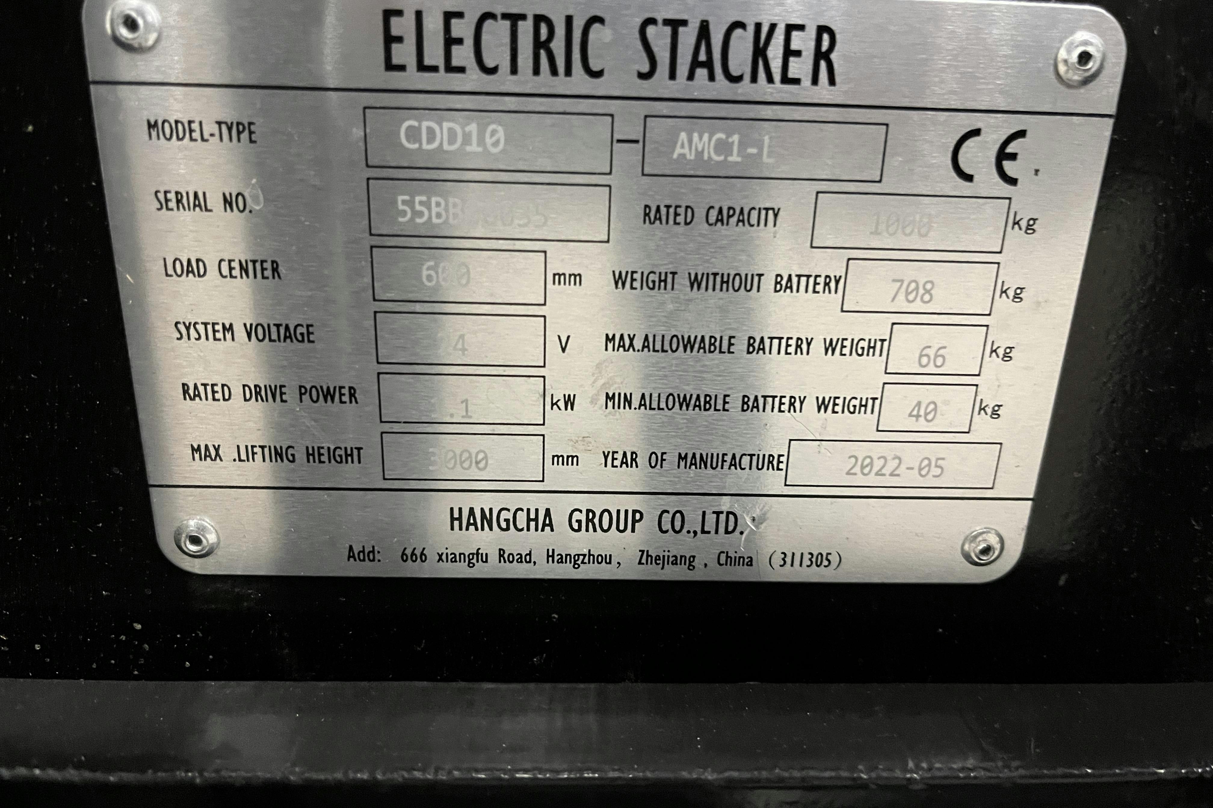 HANGCHA A10 Ledstaplare -  - 2022