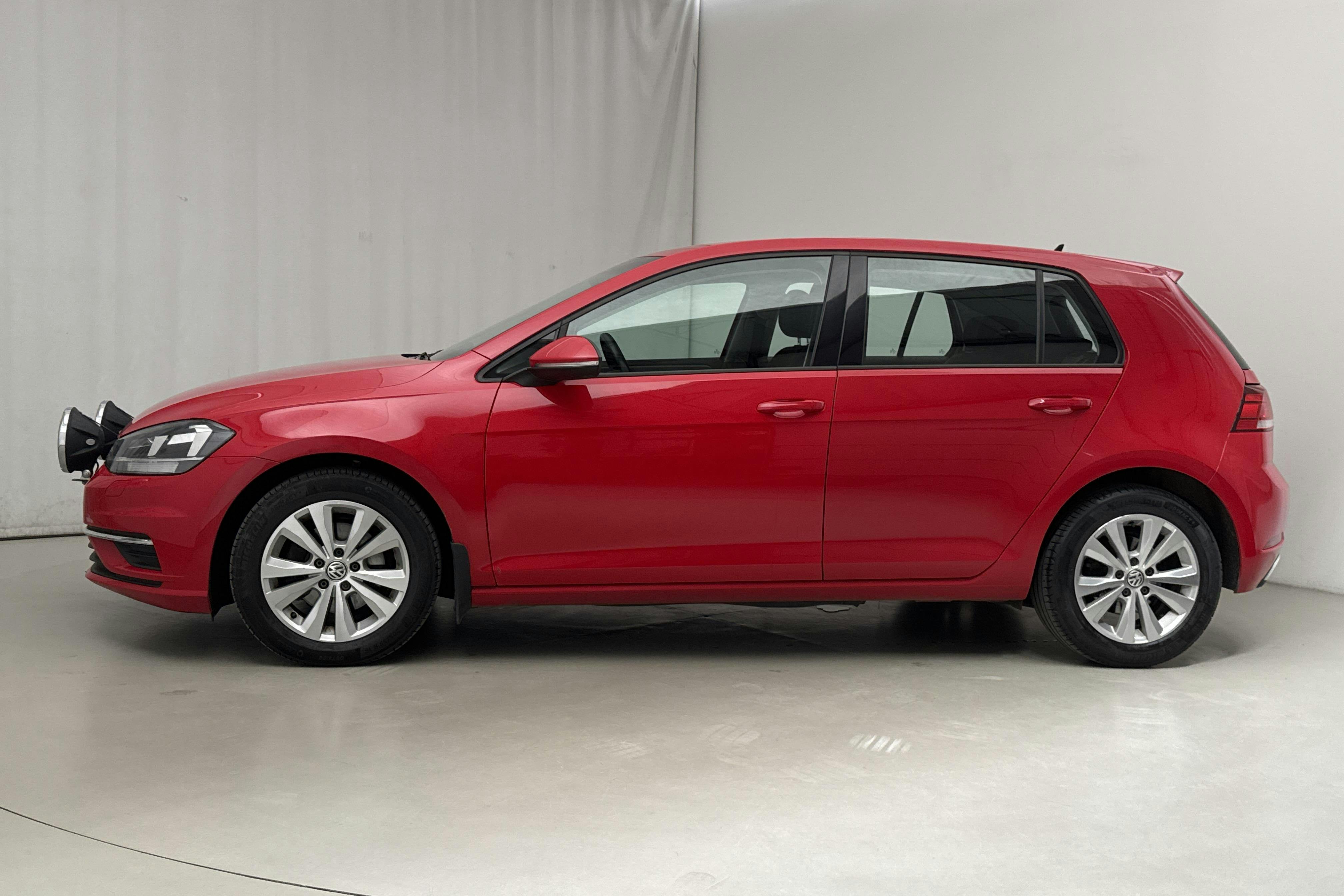 VW Golf VII 2.0 TDI 5dr 4MOTION (150hk) - 16 622 mil - Manuell - röd - 2018