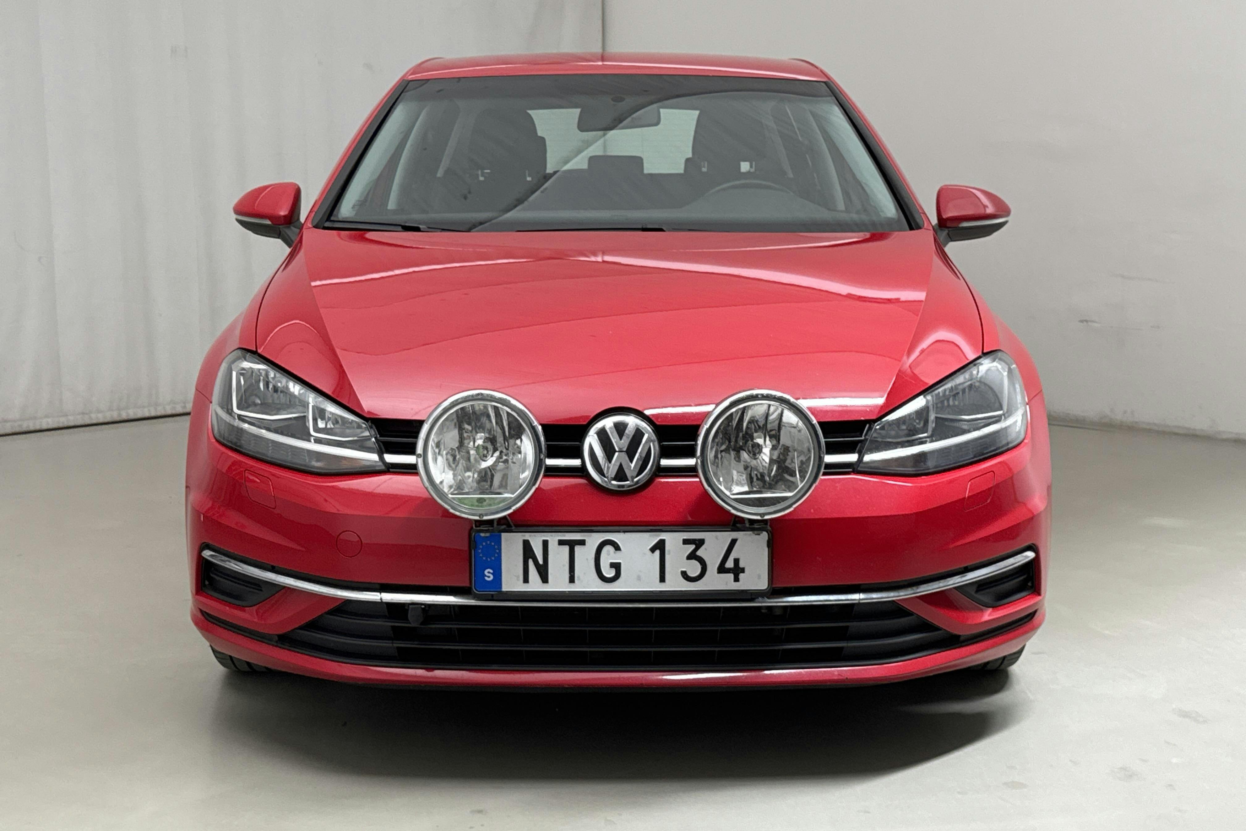 VW Golf VII 2.0 TDI 5dr 4MOTION (150hk) - 16 622 mil - Manuell - röd - 2018