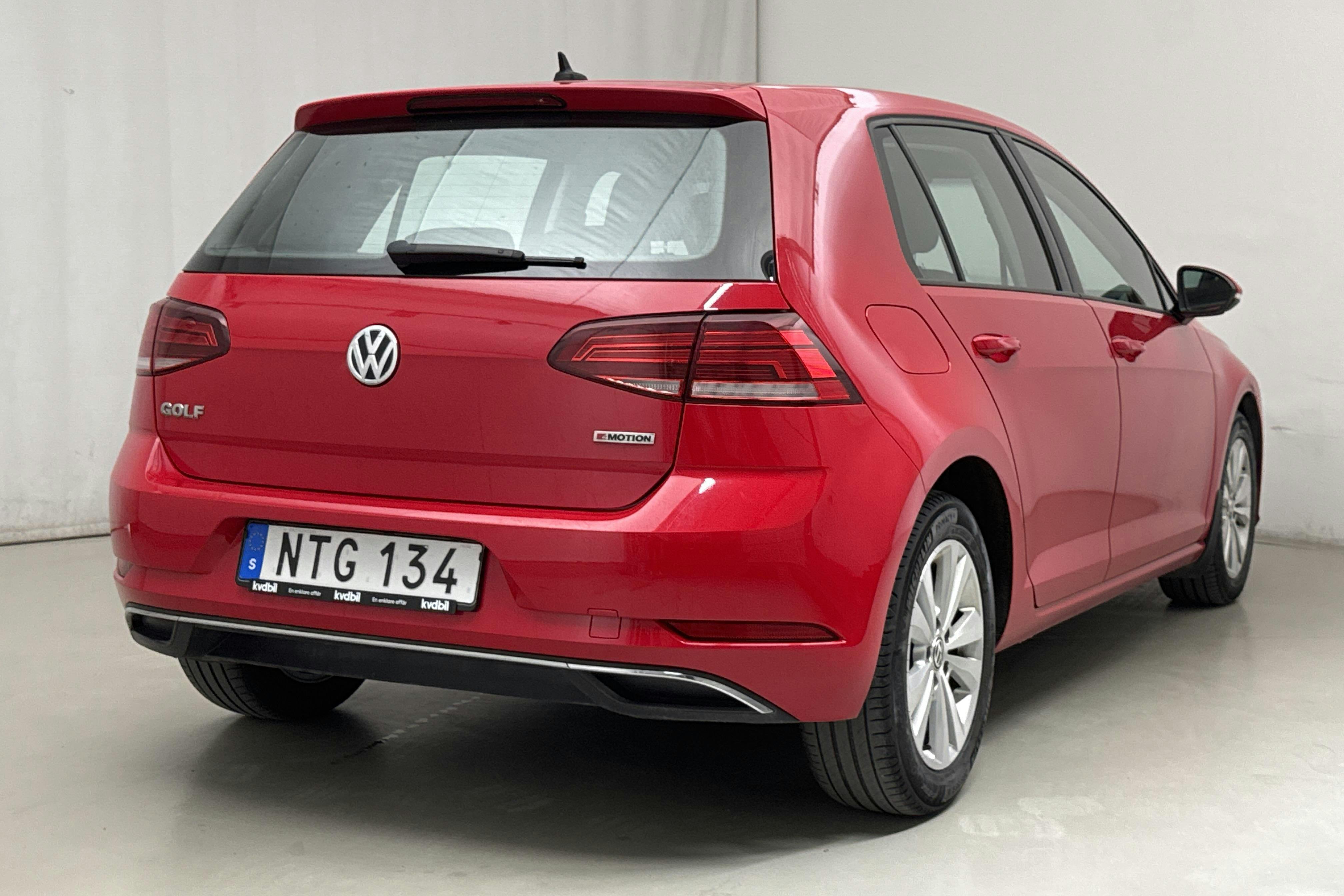 VW Golf VII 2.0 TDI 5dr 4MOTION (150hk) - 16 622 mil - Manuell - röd - 2018