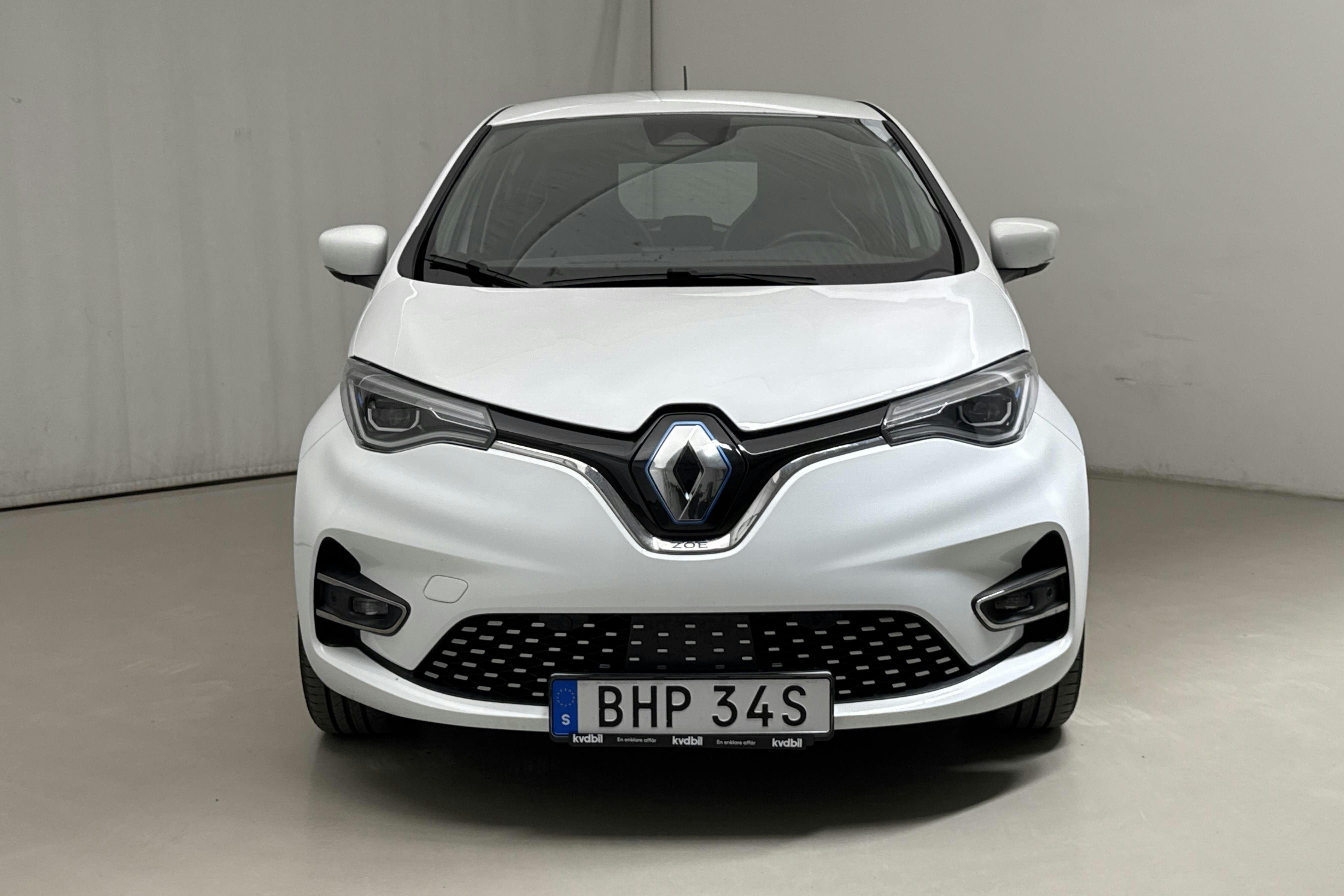 Renault Zoe 52 kWh R135 (135hk) - 7 033 mil - Automat - vit - 2020