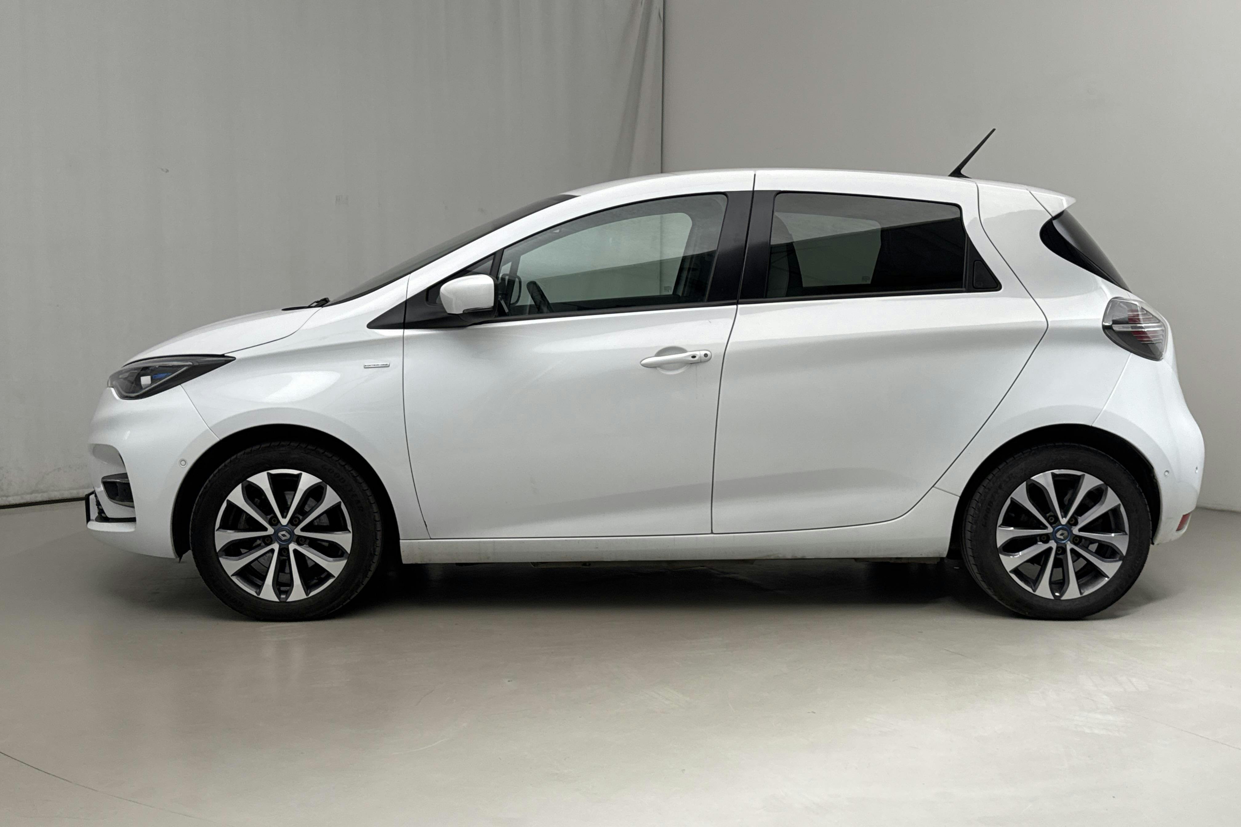 Renault Zoe 52 kWh R135 (135hk) - 7 033 mil - Automat - vit - 2020