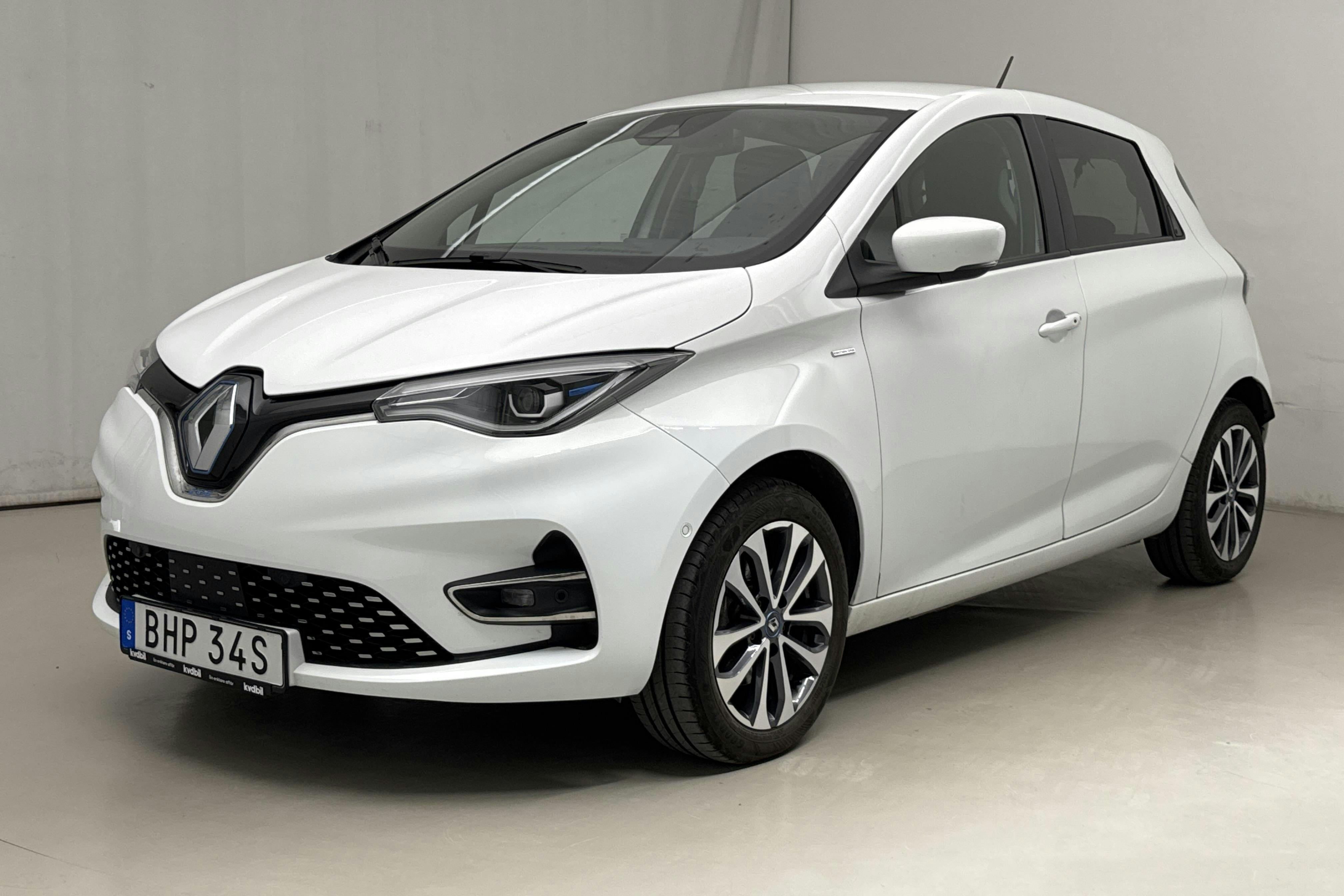 Renault Zoe 52 kWh R135 (135hk) - 7 033 mil - Automat - vit - 2020