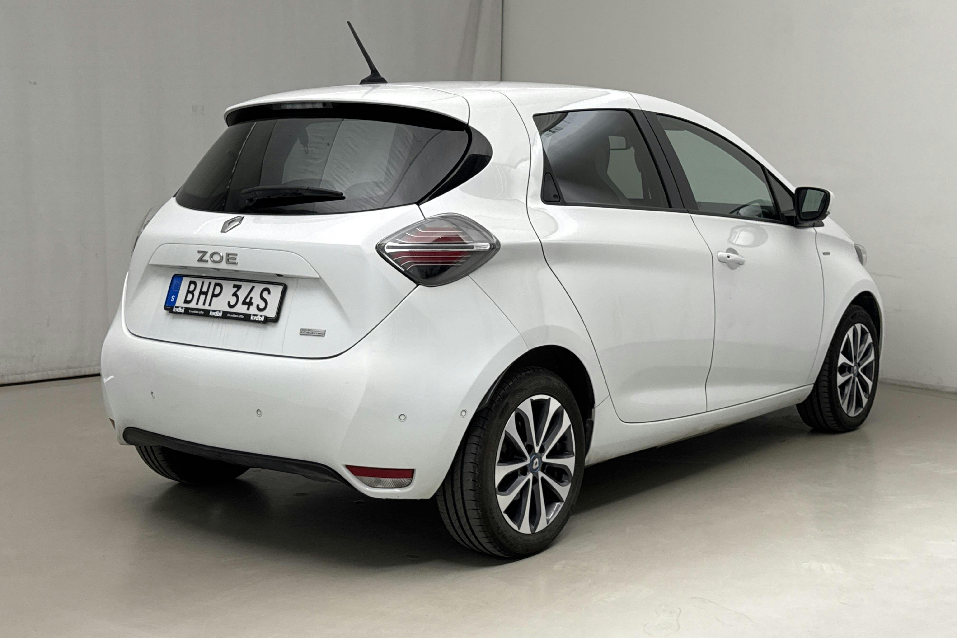Renault Zoe 52 kWh R135 (135hk) - 7 033 mil - Automat - vit - 2020