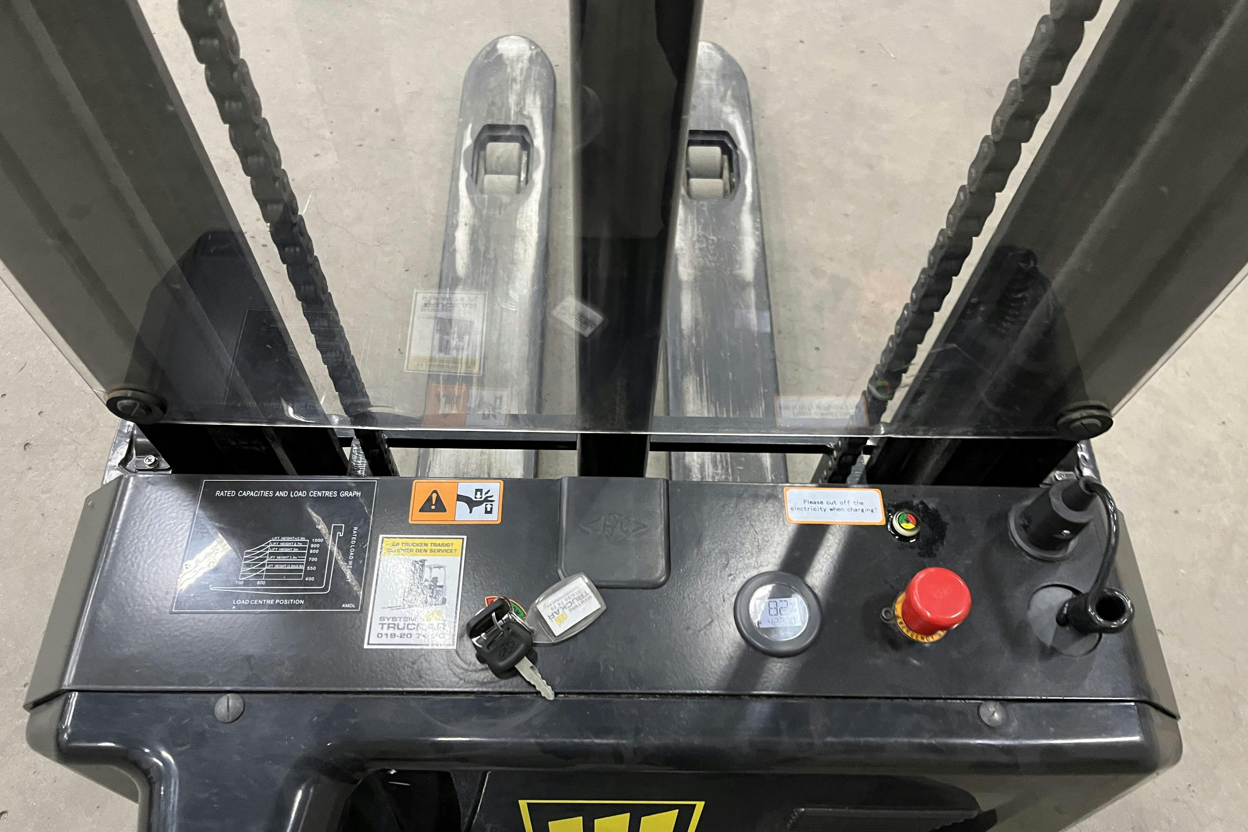 HANGCHA A10 Ledstaplare - 0 km - 2022