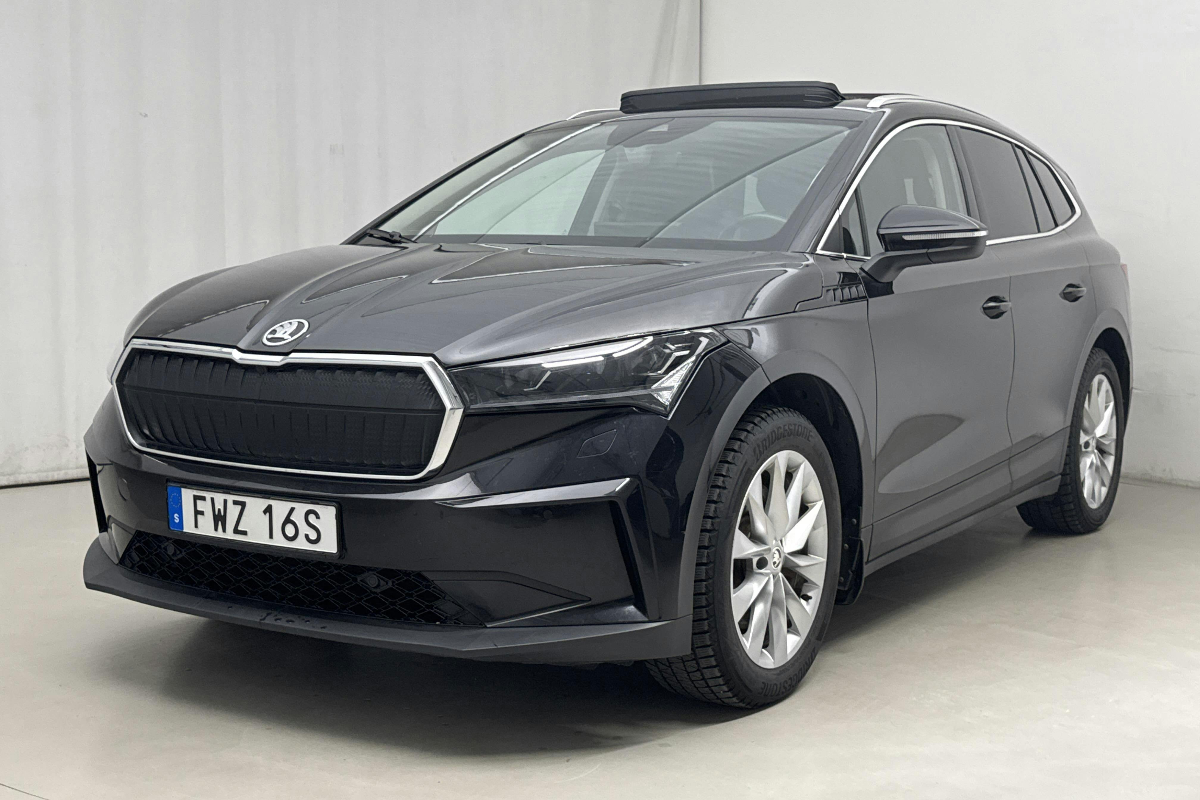 Skoda Enyaq 80 iV (204hk) - 11 263 mil - Automat - svart - 2022