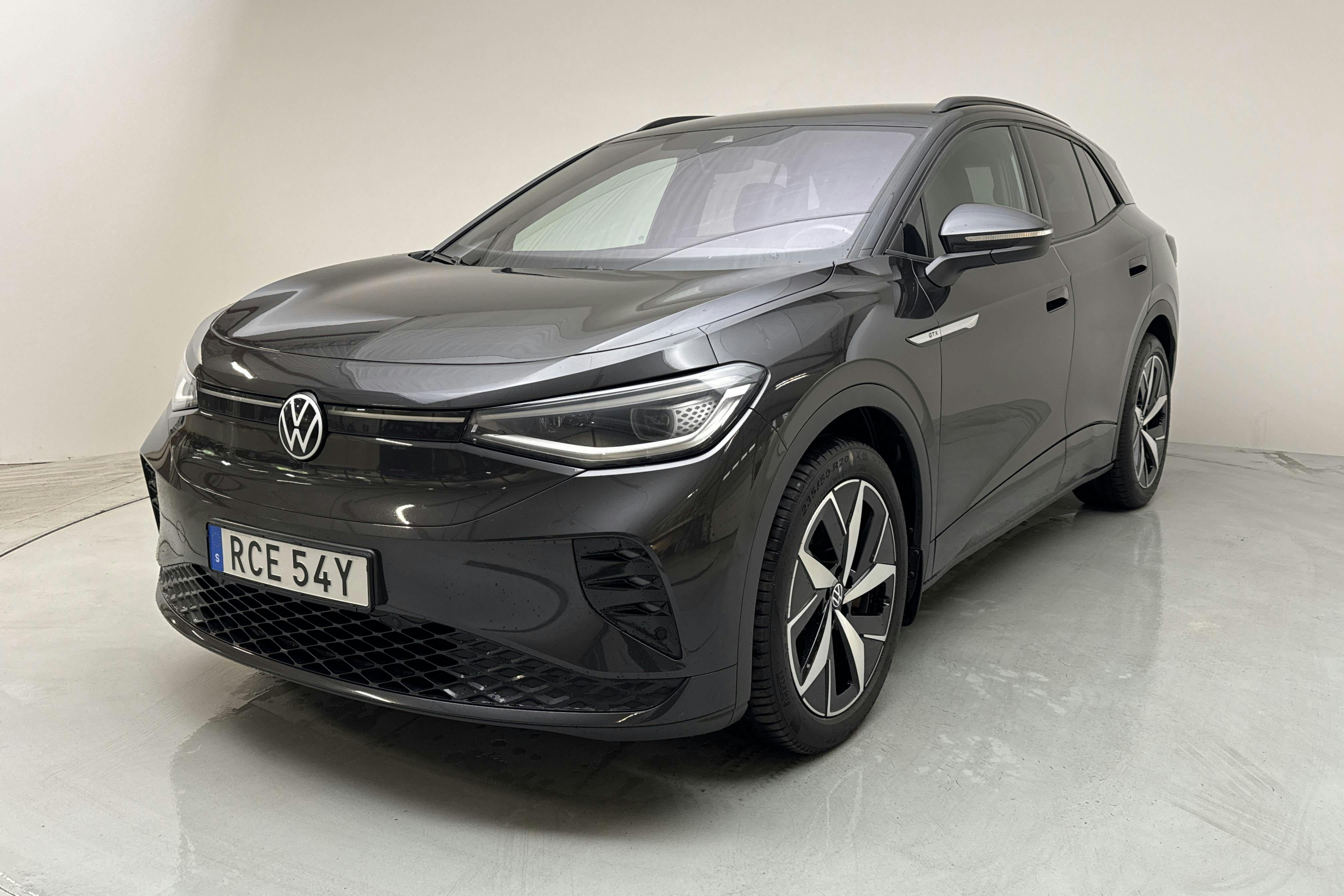 VW ID.4 GTX 77kWh AWD (299hk) - 9 812 mil - Automat - Dark Grey - 2022