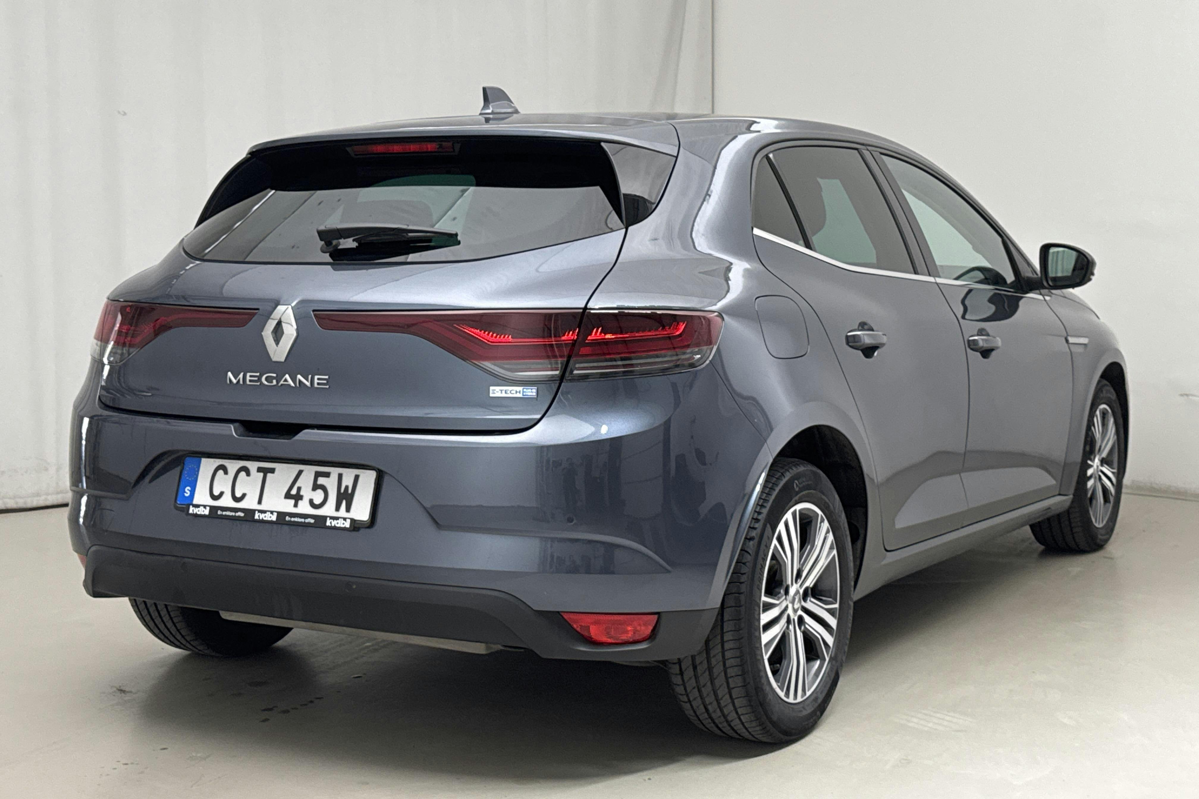 Renault Mégane 1.6 E-TECH (160hk) - 39 340 km - Automaatne - hall - 2022