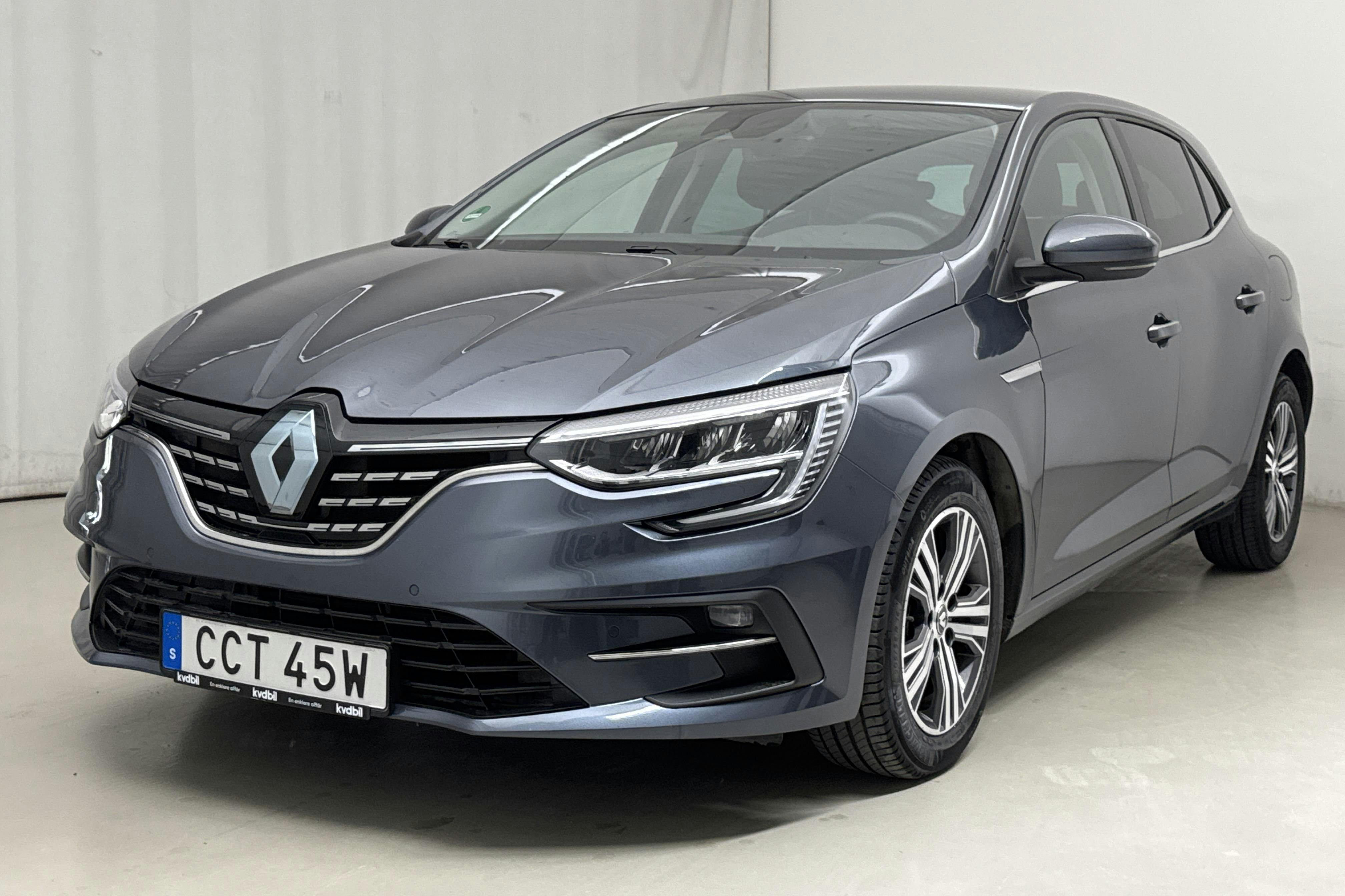 Renault Mégane 1.6 E-TECH Sport Tourer (160hk) - 3 934 mil - Automat - grå - 2022