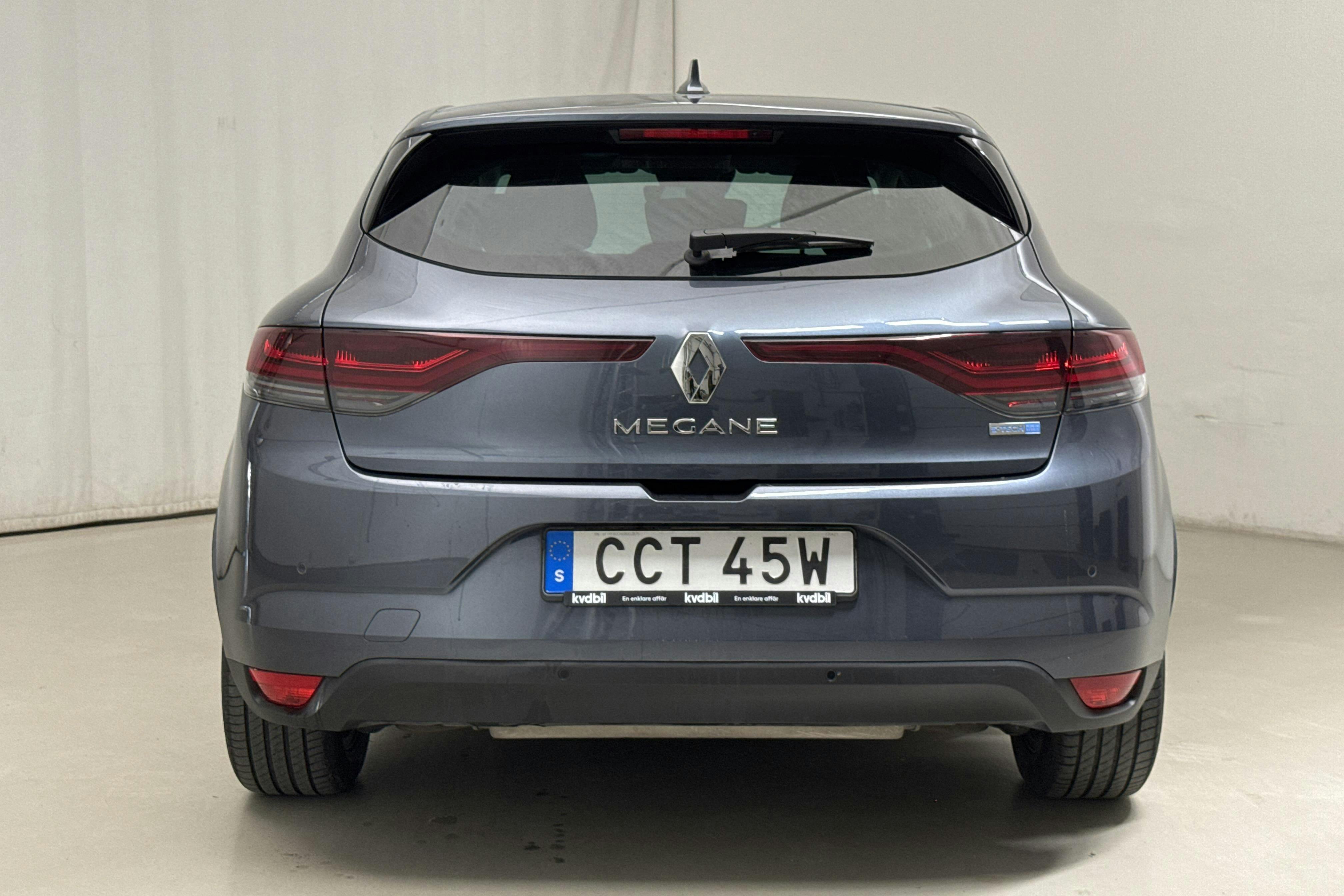 Renault Mégane 1.6 E-TECH (160hk) - 39 340 km - Automaatne - hall - 2022