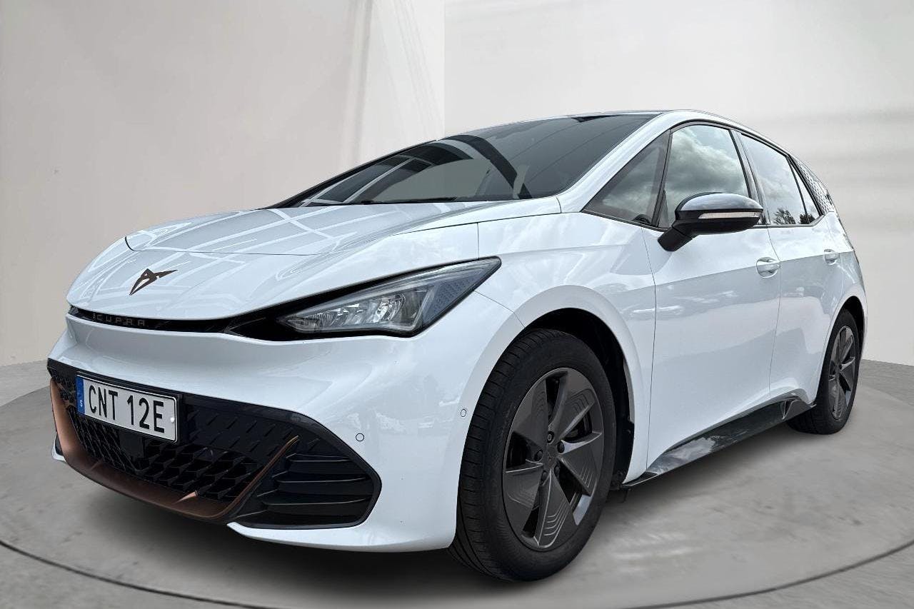 Cupra Born 58 kWh (204hk) - 10 119 mil - Automat - vit - 2022